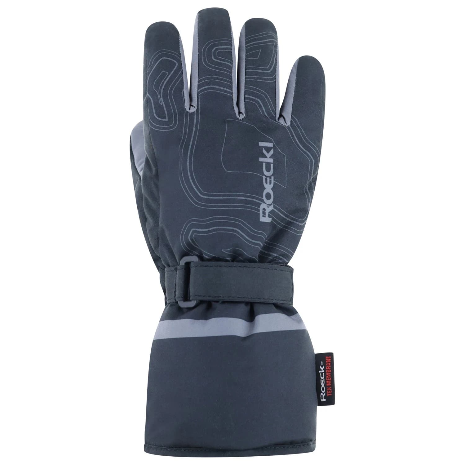 Детски ръкавици Roeckl Sports Kid's Arzberg 2 Gloves - Black Shadow