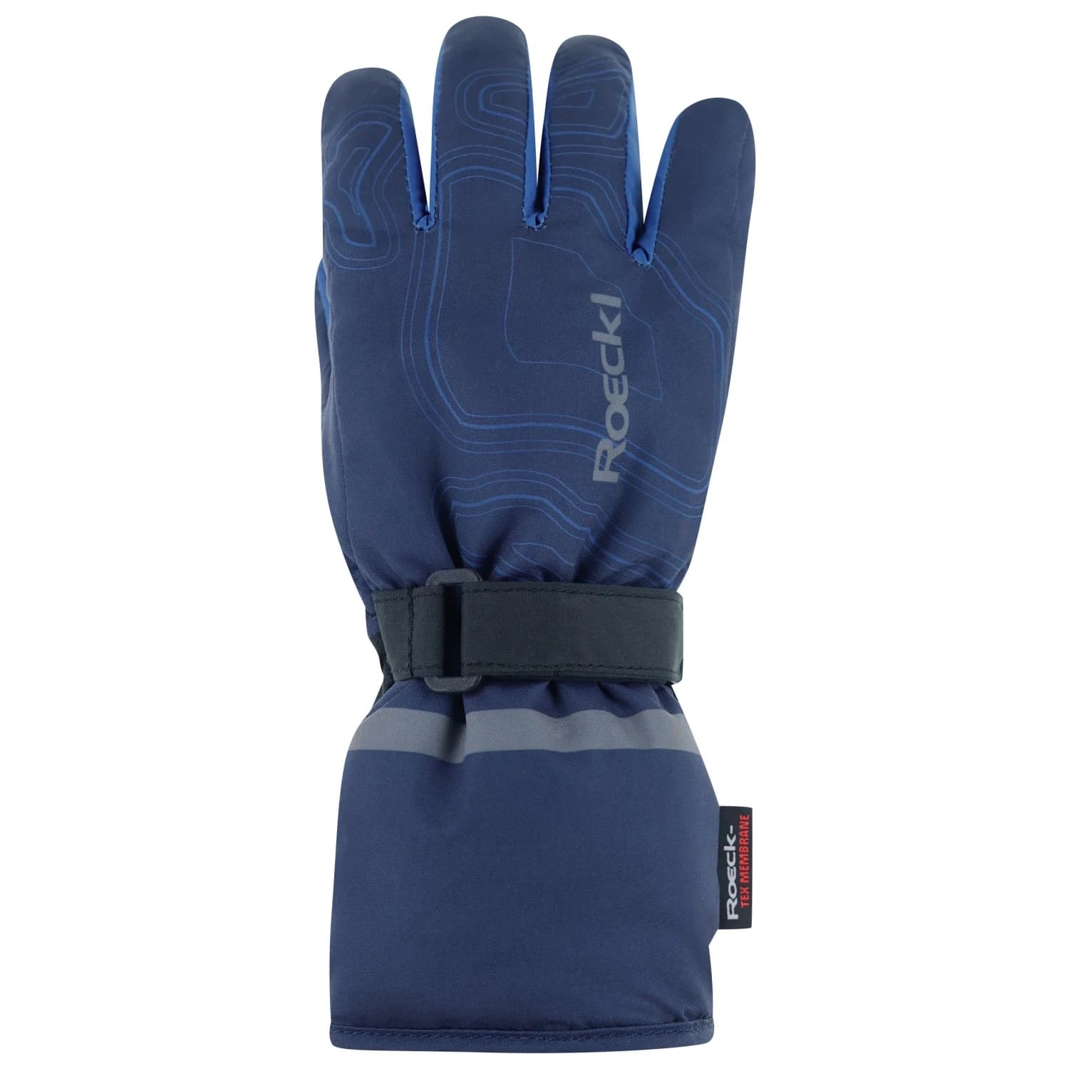 Детски ръкавици Roeckl Sports Kid's Arzberg 2 Gloves - Festive Blue
