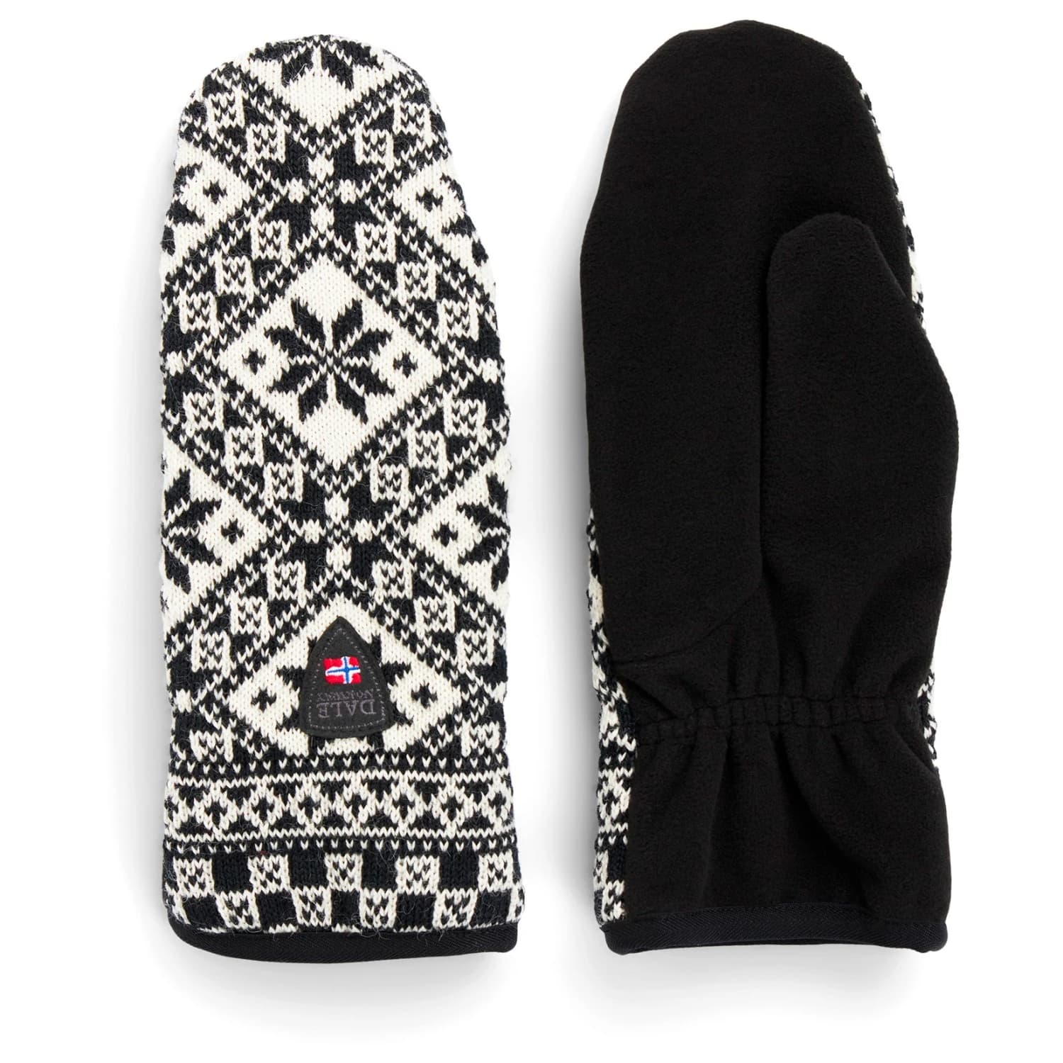 Ръкавици Dale of norway Bjorøy Polar Mittens Gloves - Black / Off White