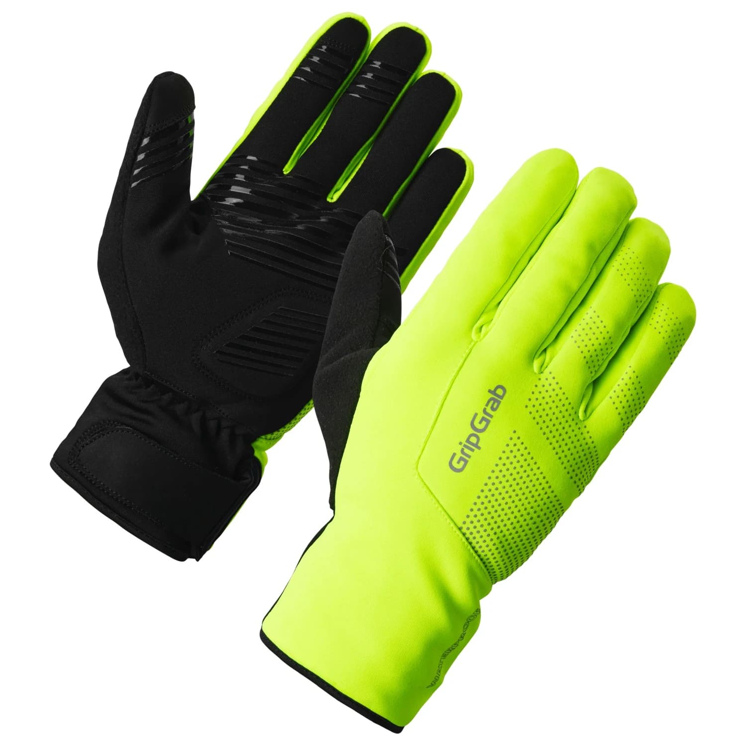 Ръкавици Gripgrab Ride 2 Waterproof Winter Gloves - Yellow Hi-Vis