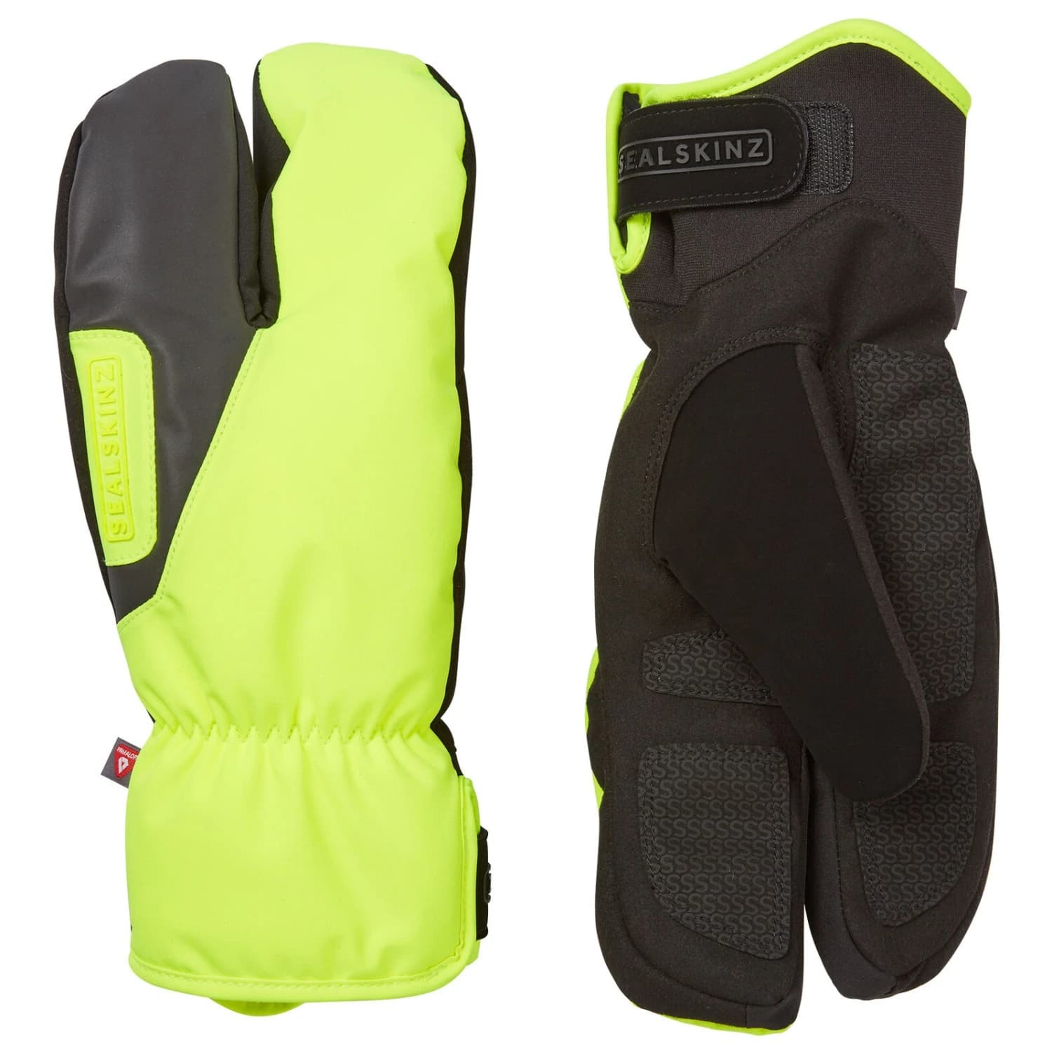 Ръкавици Sealskinz Barwick Gloves - Neon Yellow