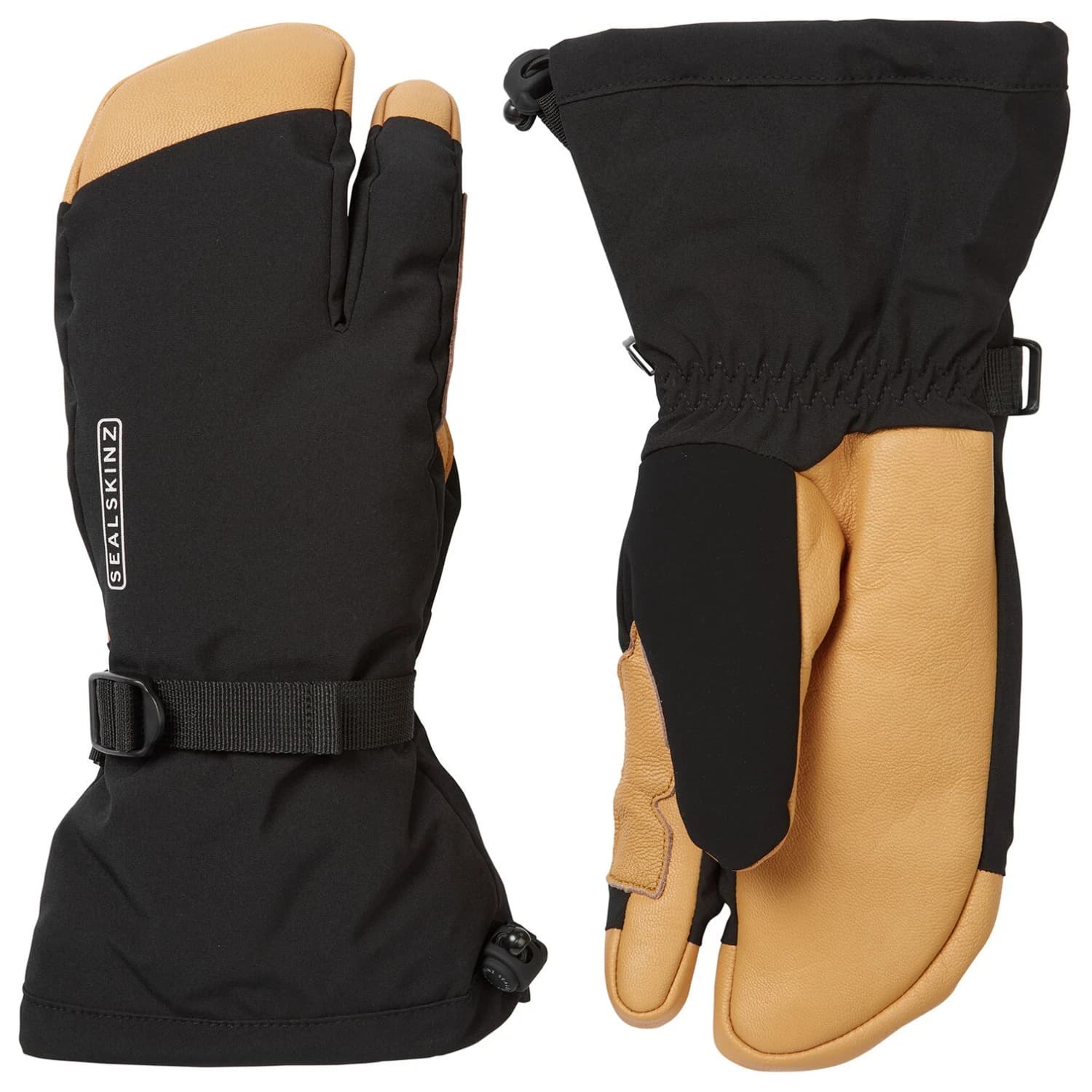 Ръкавици Sealskinz Congham Gloves - Black
