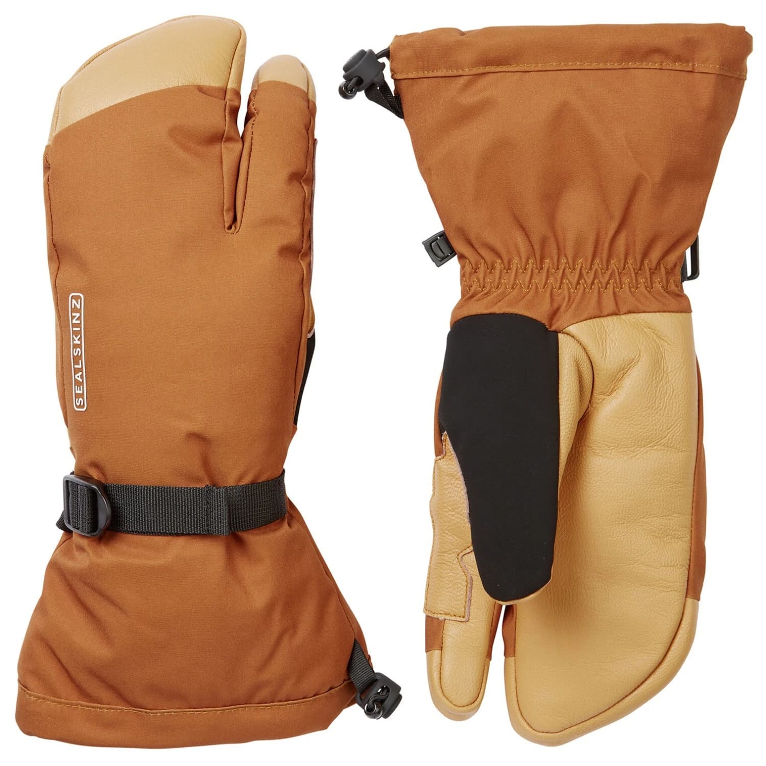 Ръкавици Sealskinz Congham Gloves - Orange