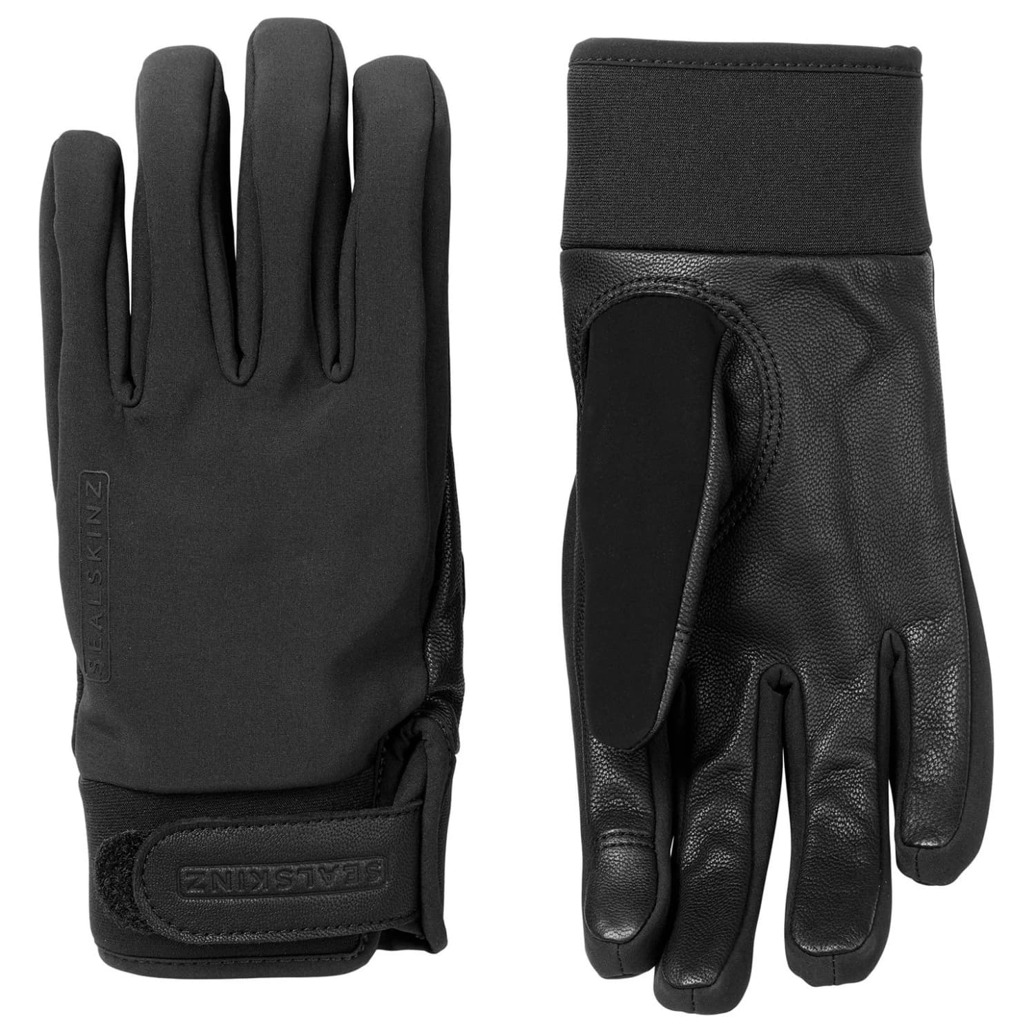 Дамски ръкавици Sealskinz Women's Kelling Gloves - Black