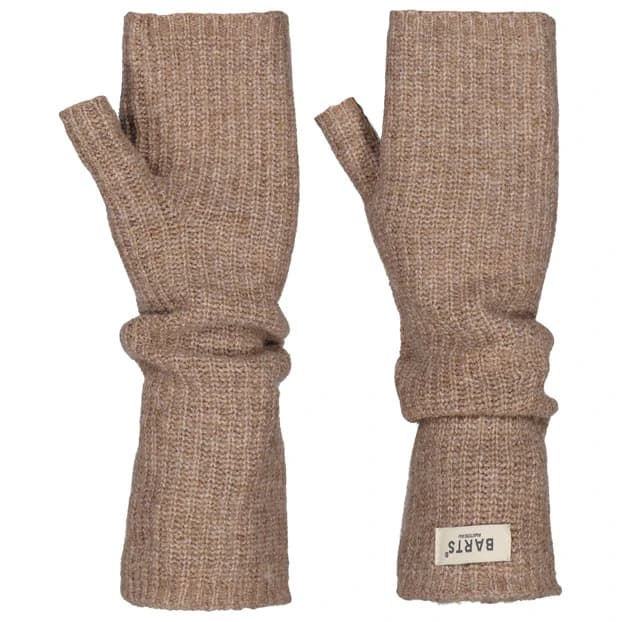 Ръкавици Barts Women's Darty Fingerless Gloves - Light Brown