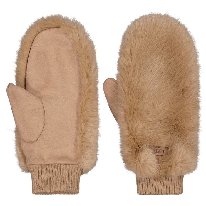 Ръкавици Barts Women's Fur Mitts Gloves - Light Brown