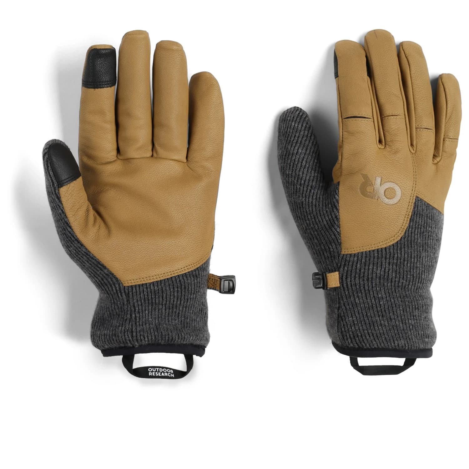 Ръкавици Outdoor Research Flurry Driving Gloves - Charcoal
