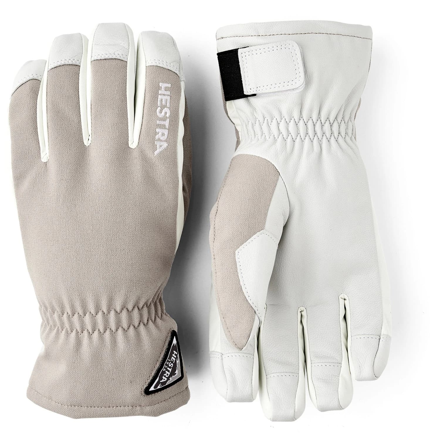 Ръкавици Hestra Powder Short 5 Finger Gloves - Beige