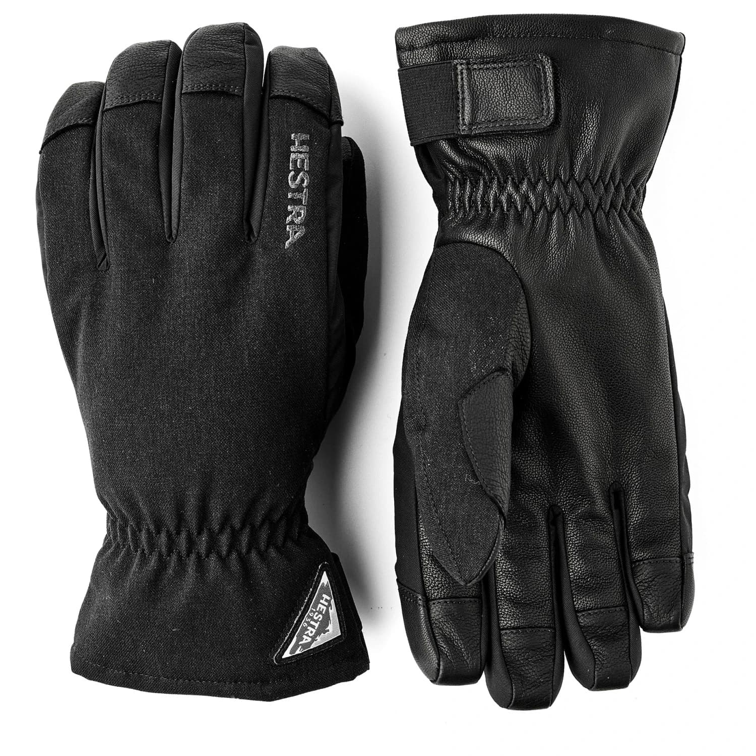 Ръкавици Hestra Powder Short 5 Finger Gloves - Black