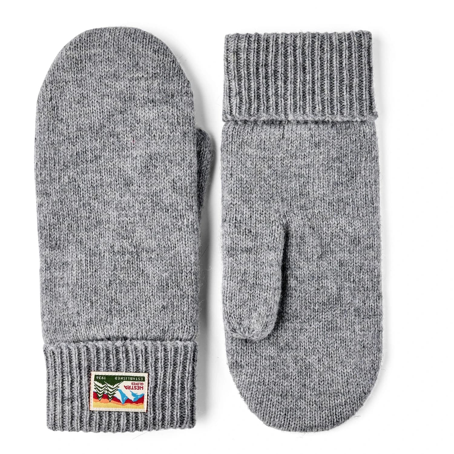 Ръкавици Hestra Raggwool Mitt Gloves - Grey