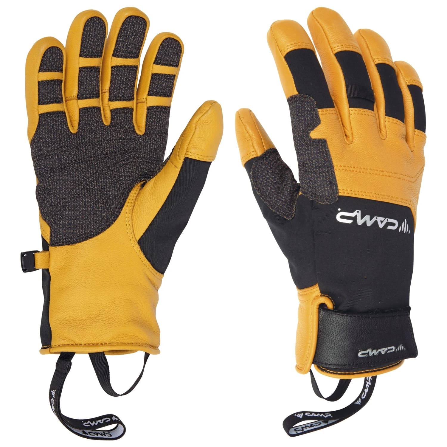 Ръкавици C.A.M.P. Geko Grip Gloves - Black / Yellow