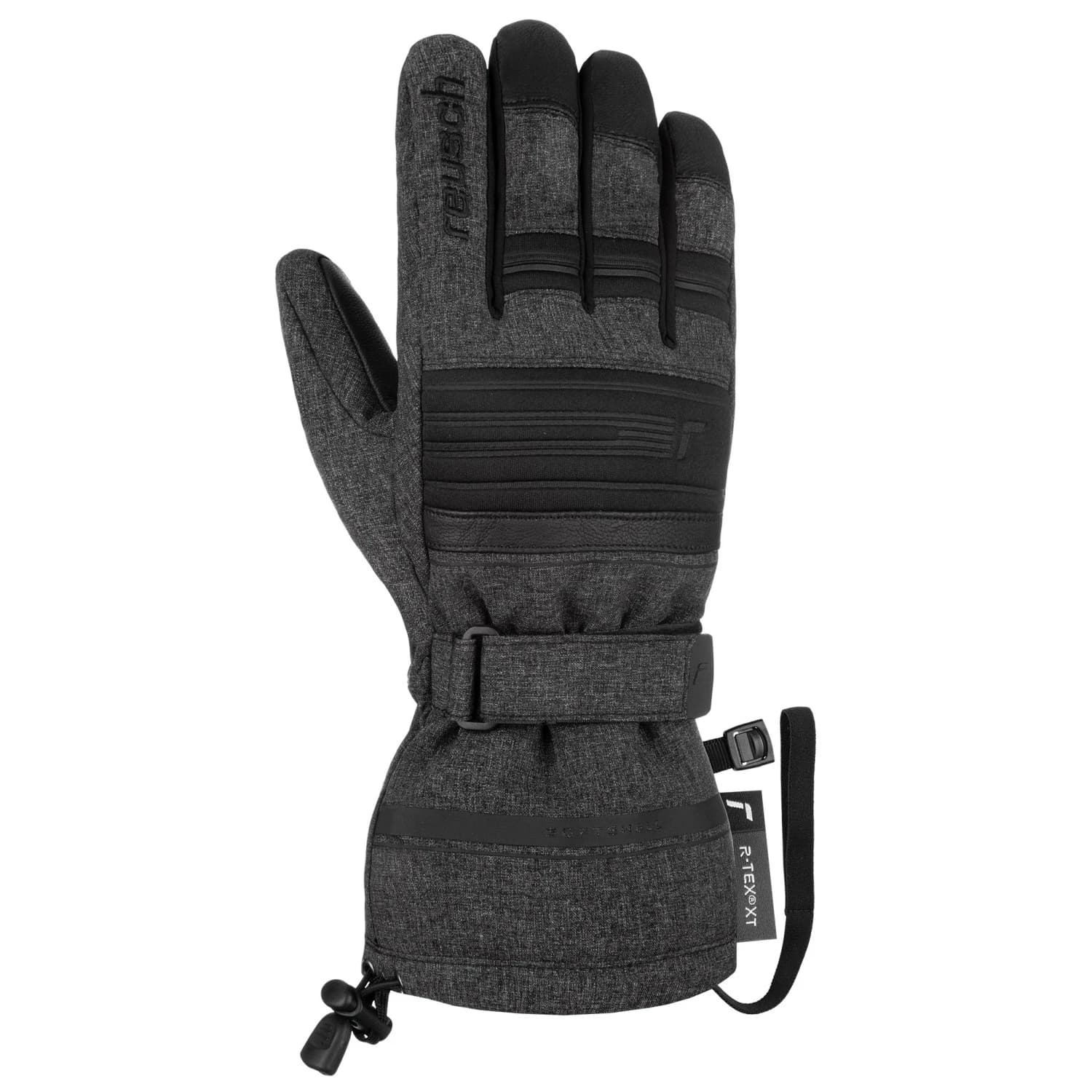 Ръкавици Reusch Conan R-TEX XT Gloves - Black Melange / Black