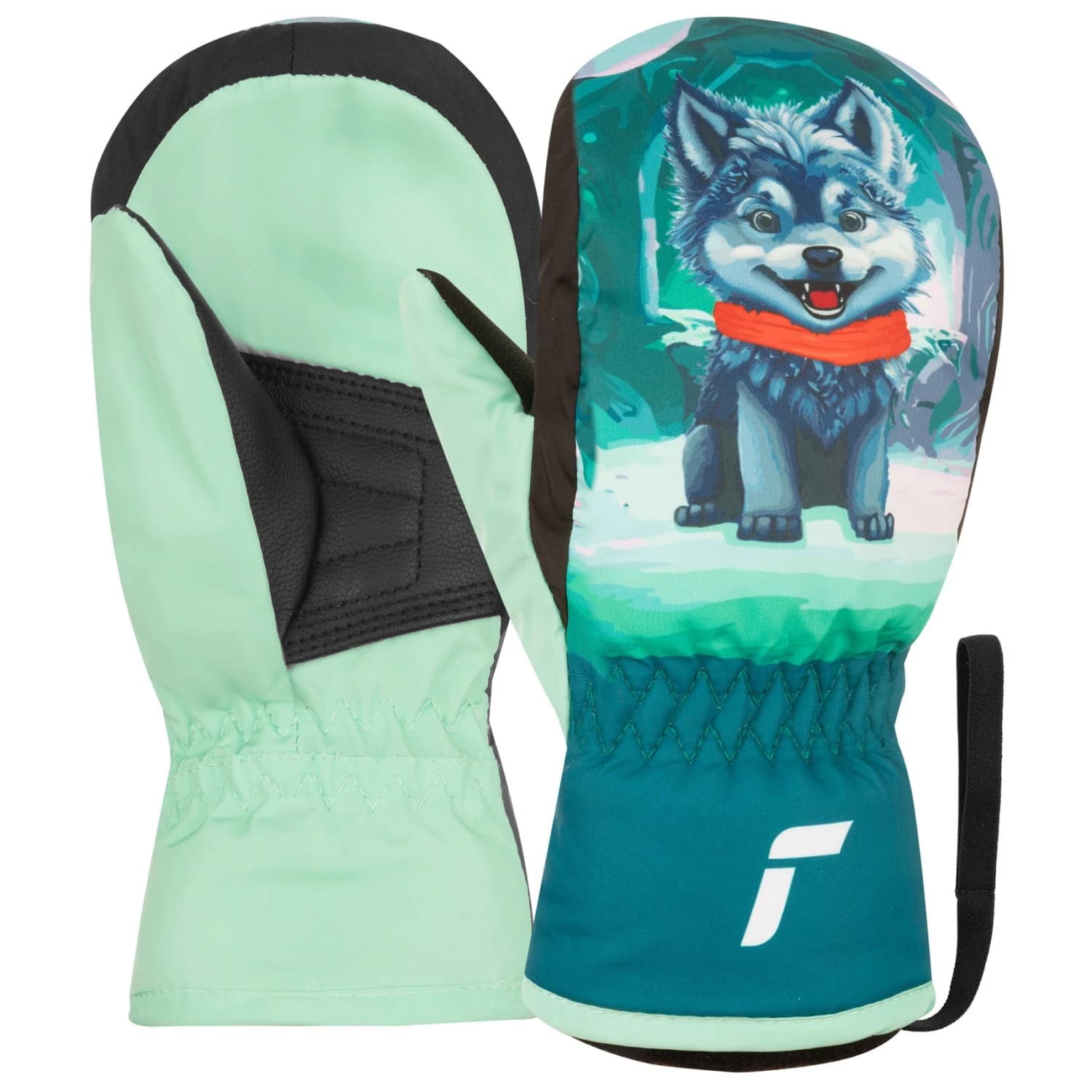 Детски ръкавици Reusch Kid's Scottie Mitten Gloves - Dog