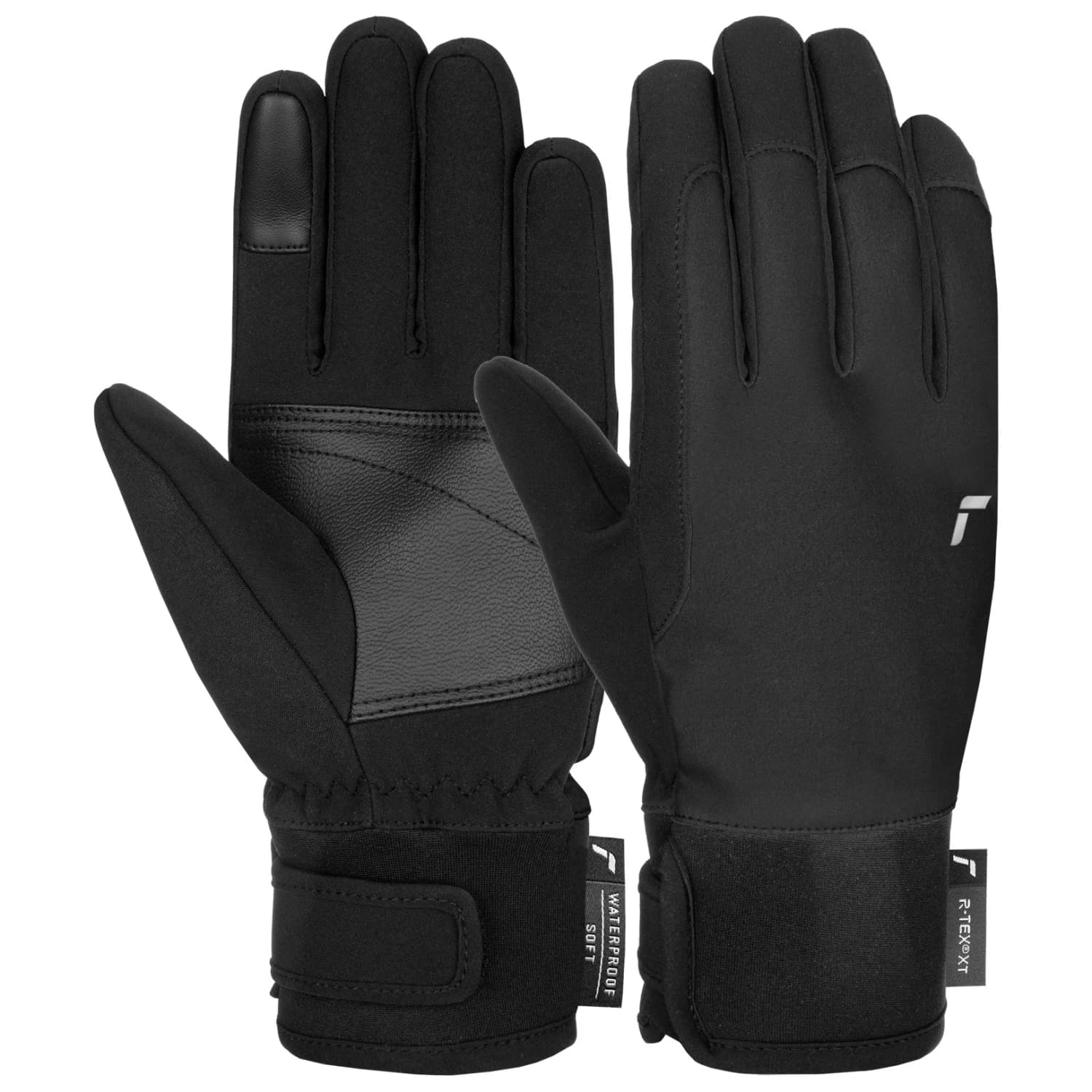 Ръкавици Reusch Women's Lively R-TEX XT TOUCH-TEC Gloves - Black / Silver