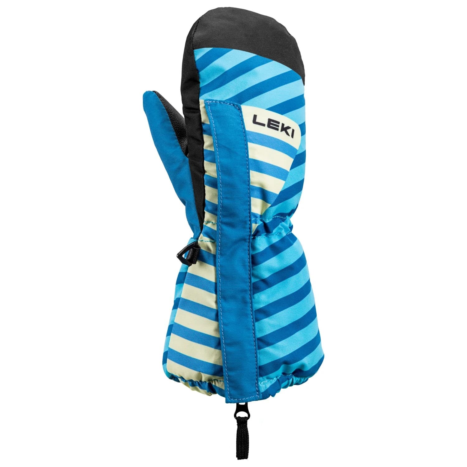 Детски ръкавици Leki Kid's Little Paw Mitt Long Gloves - Bright Blue