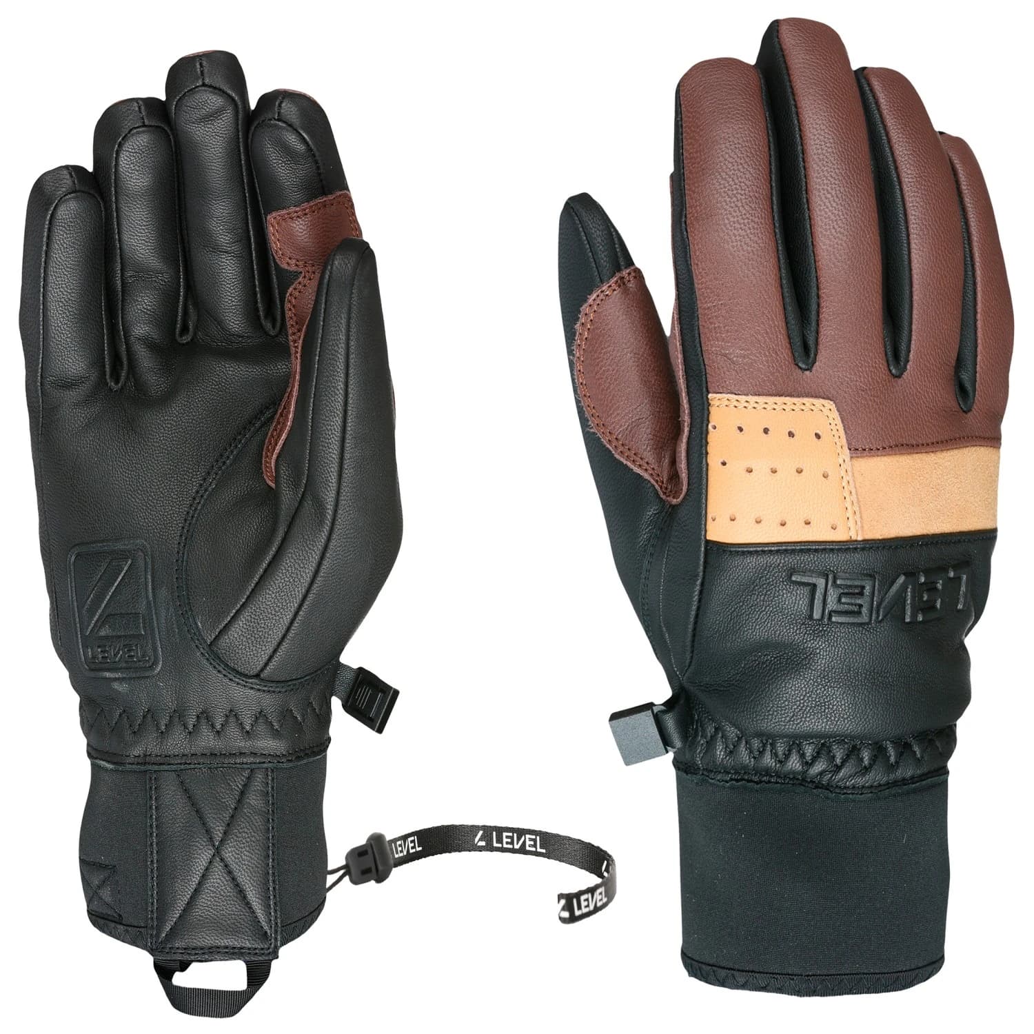 Ръкавици LEVEL Eighties Gloves - Brown