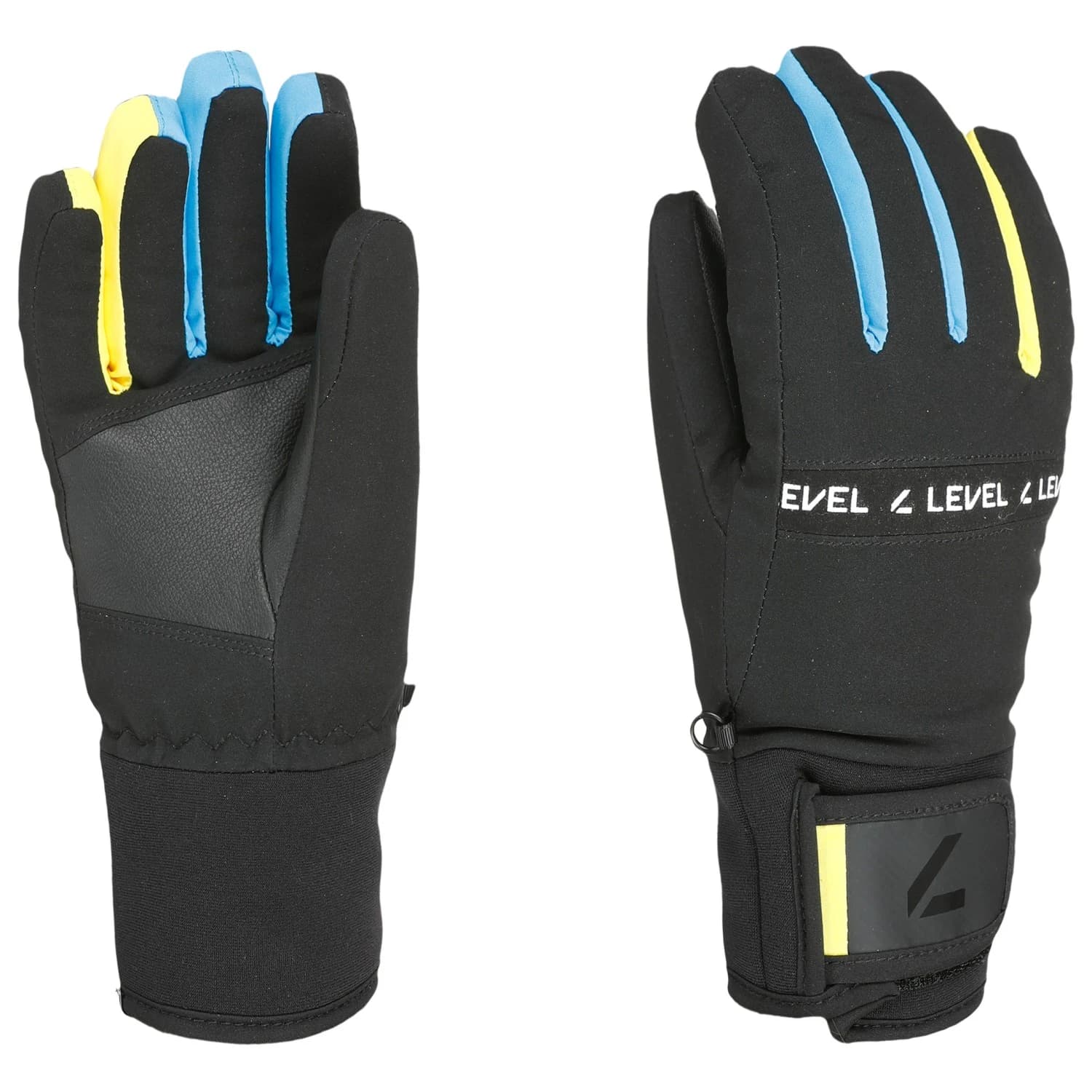 Детски ръкавици LEVEL Kid's Comet Gloves - PK Black