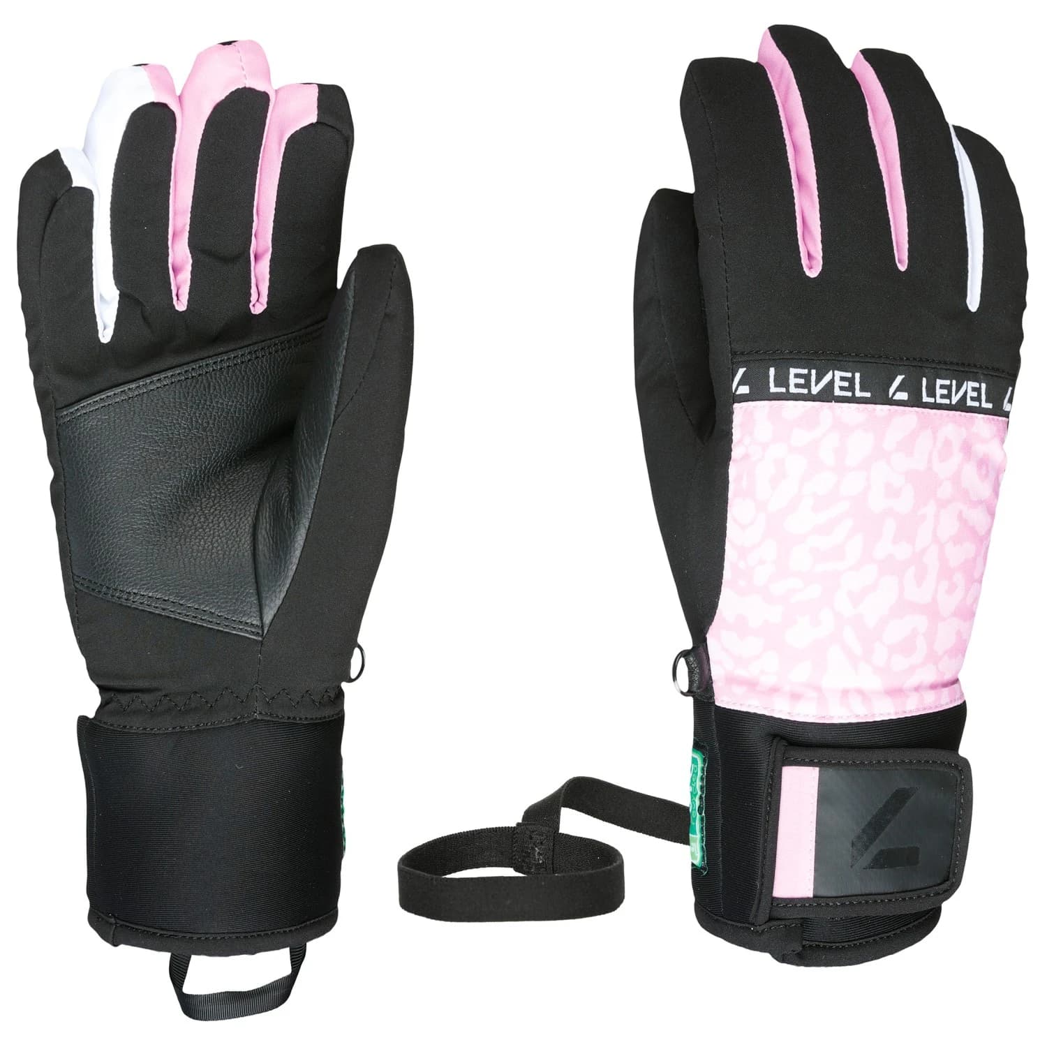 Детски ръкавици LEVEL Kid's Comet Gloves - Ninja Pink