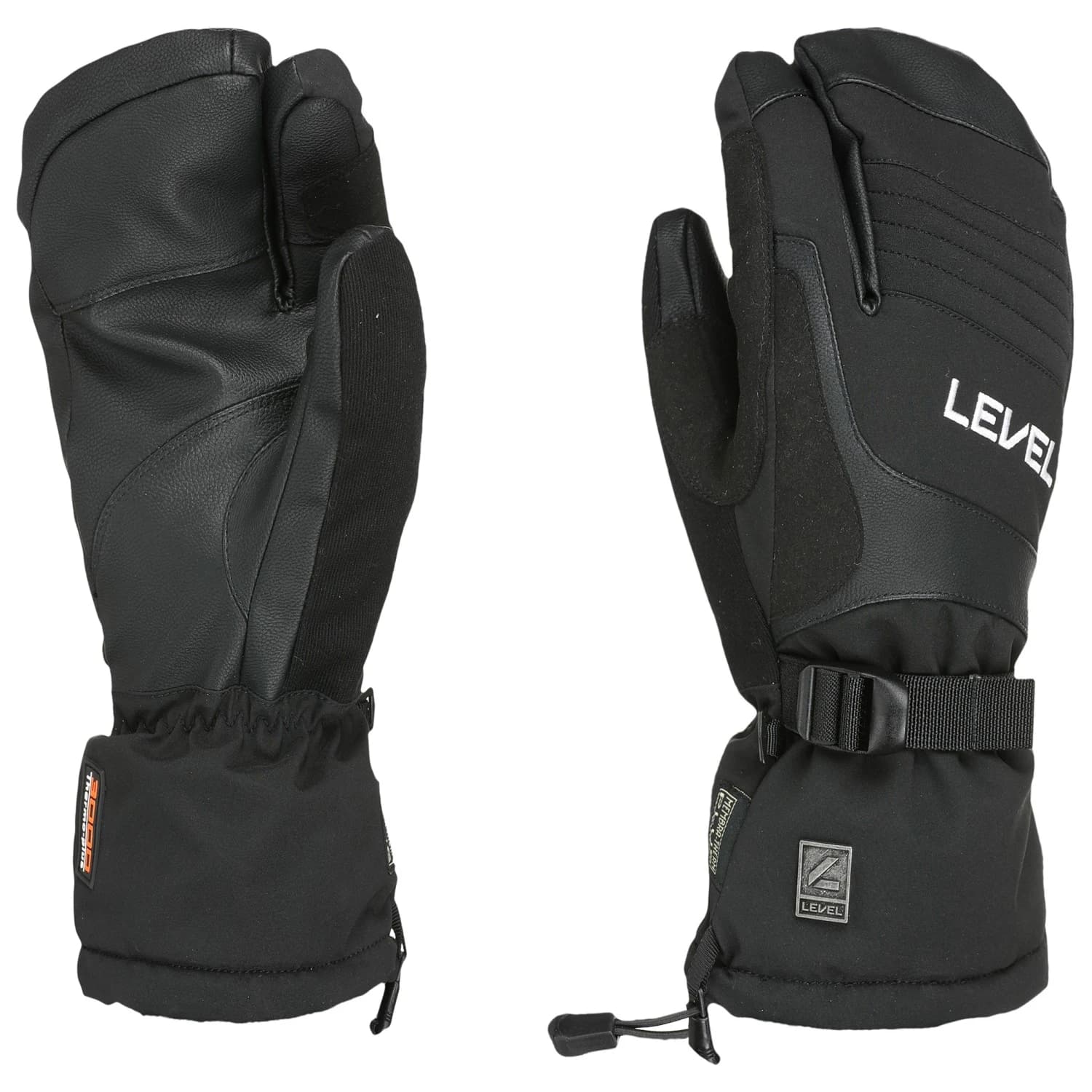 Мъжки ръкавици Level Patrol Trigger Gloves - Black