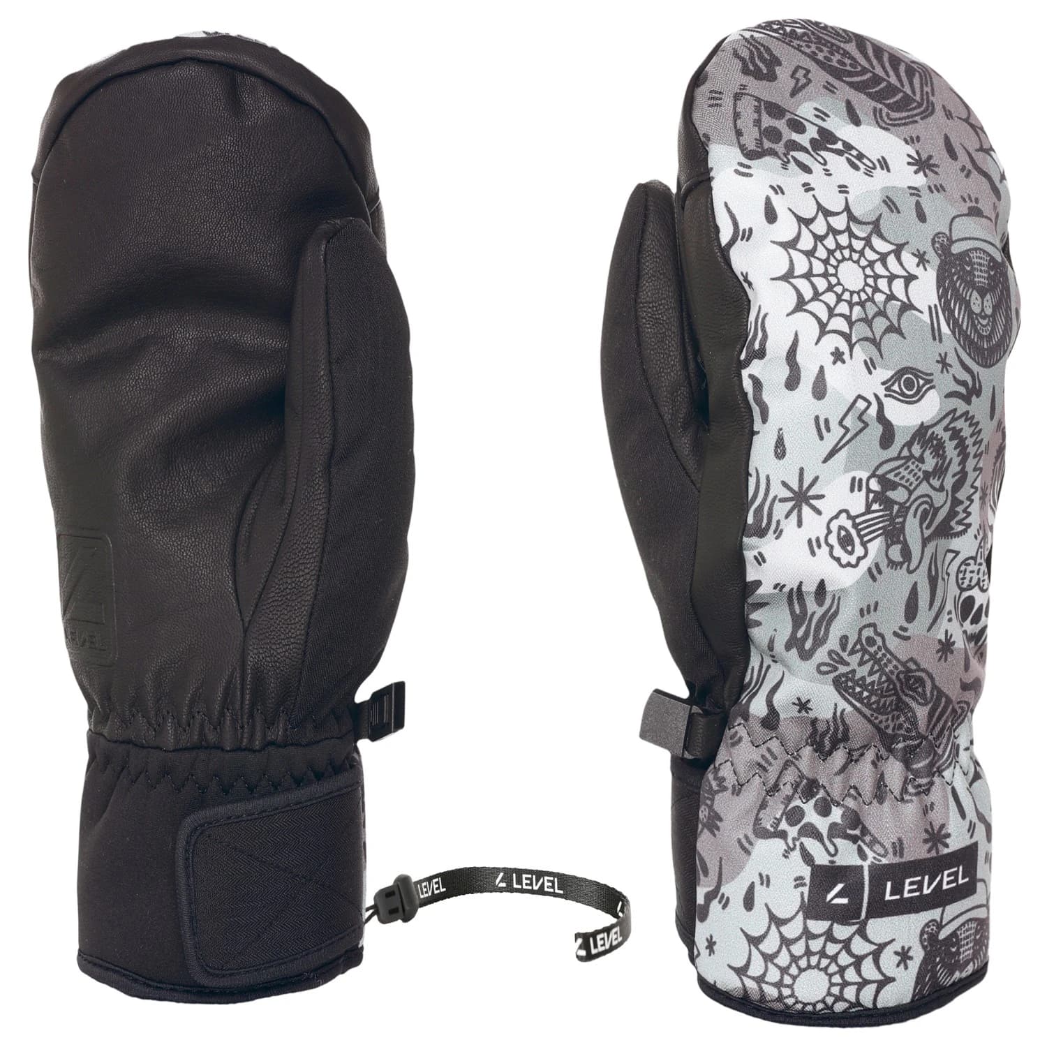 Ръкавици LEVEL Vertigo Pro Mitt Gloves - Camo