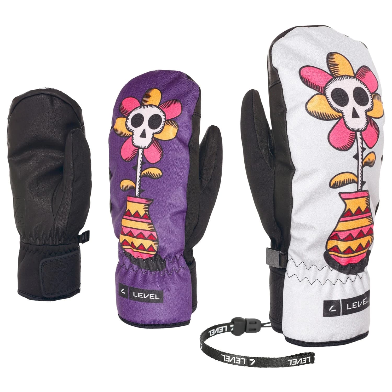 Ръкавици LEVEL Vertigo Pro Mitt Gloves - Purple