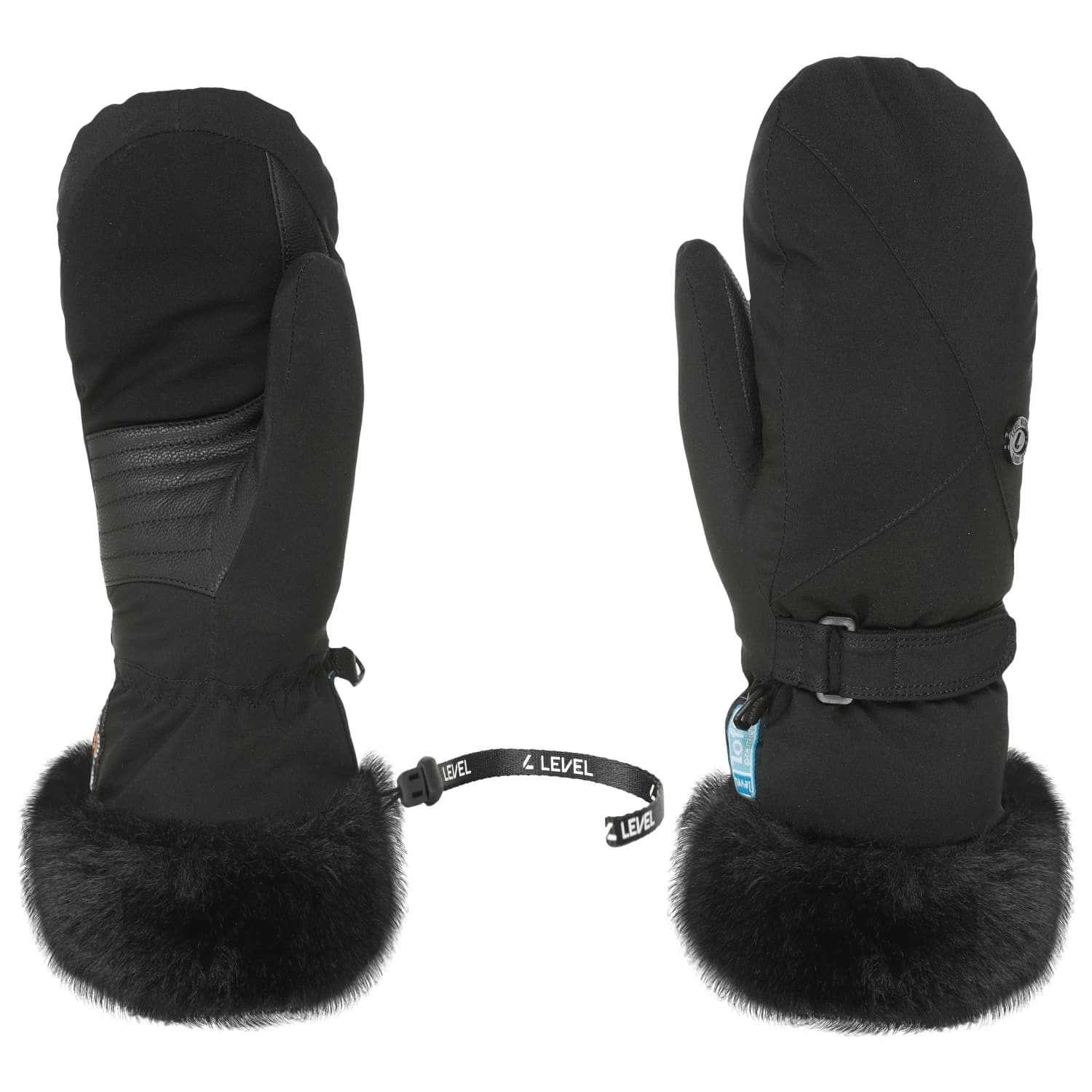 Дамски ръкавици Level Women's Jolie Mitt Gloves - PK Black