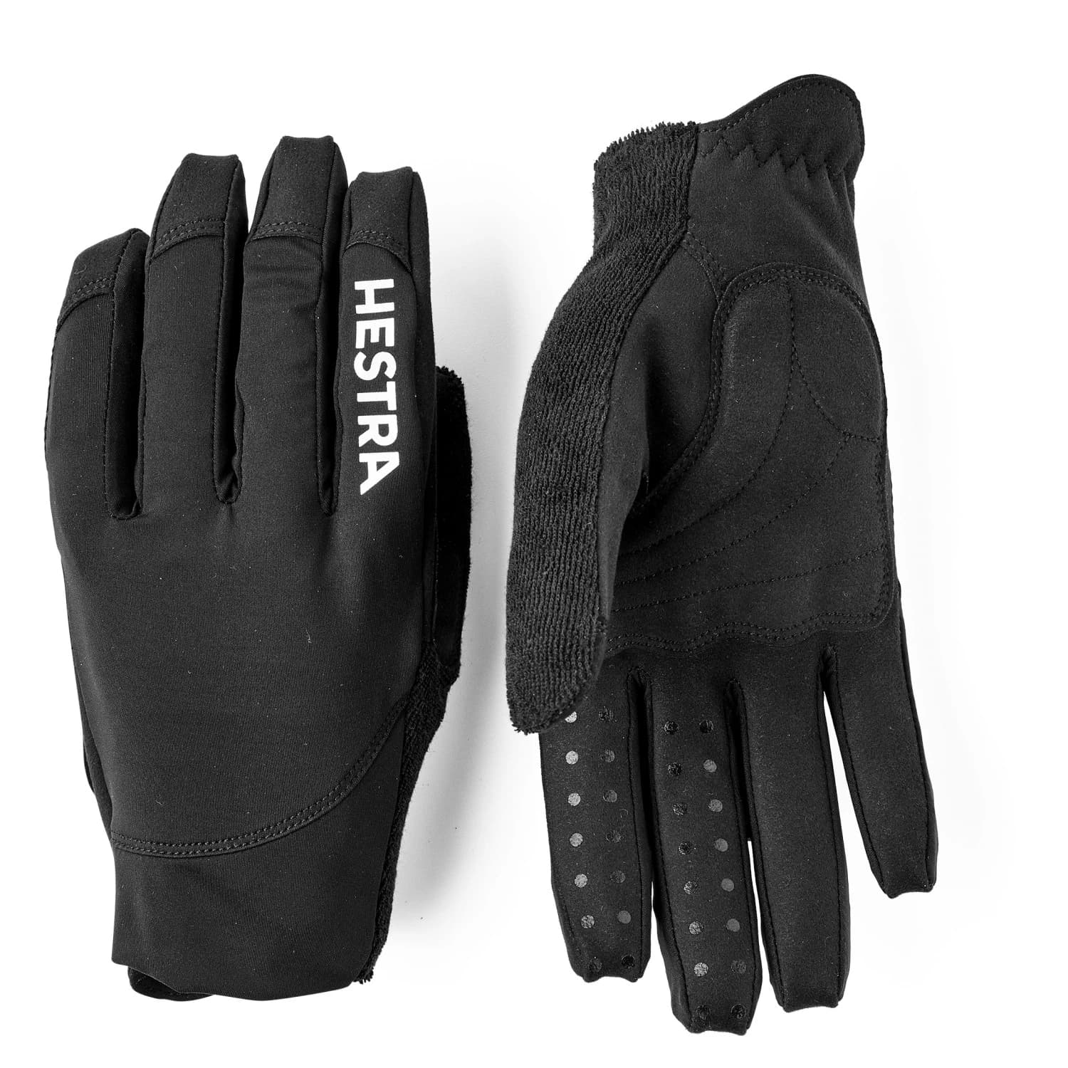 Ръкавици Hestra Spiro Long Gloves - Black / Black