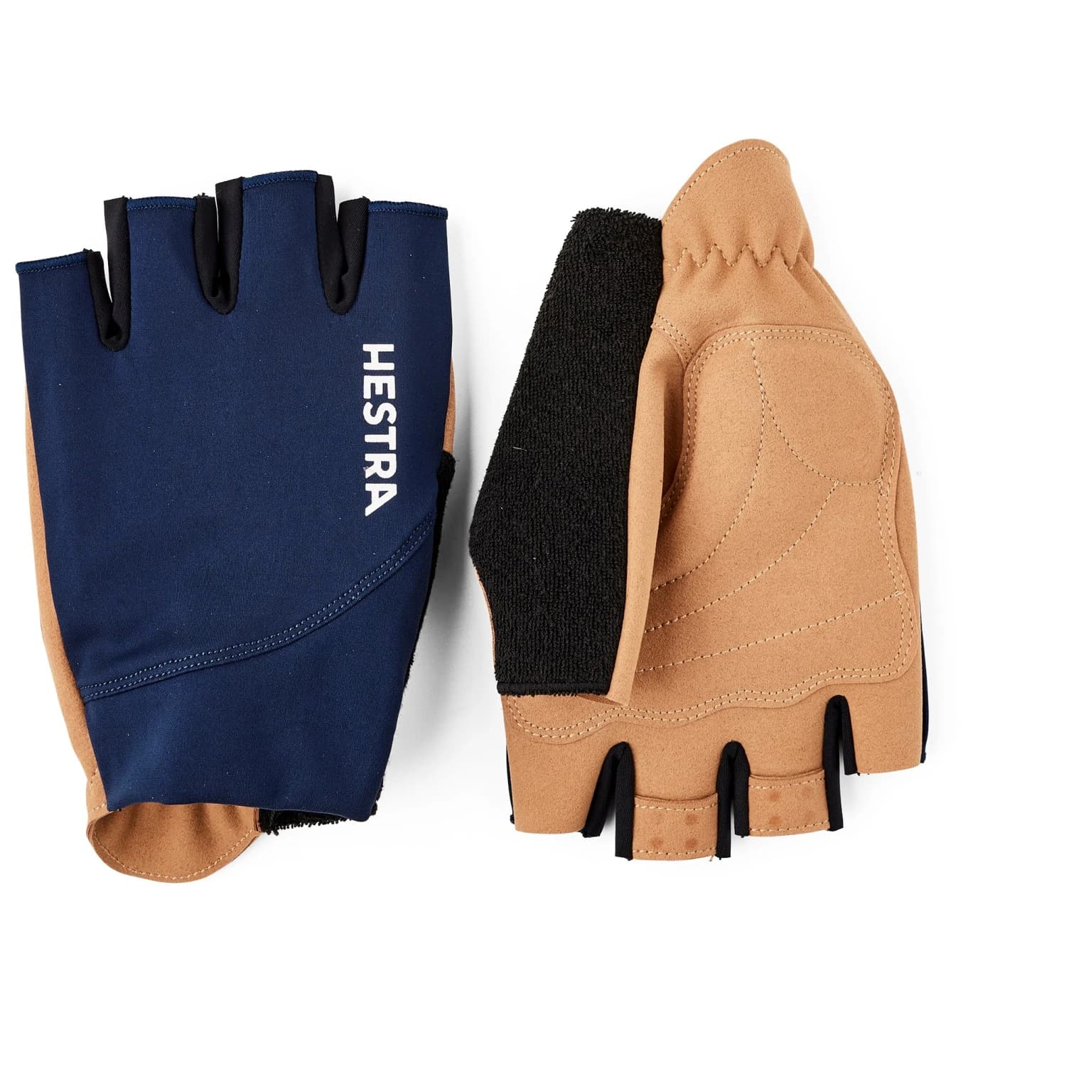 Ръкавици Hestra Spiro Short Gloves - Navy / Tan