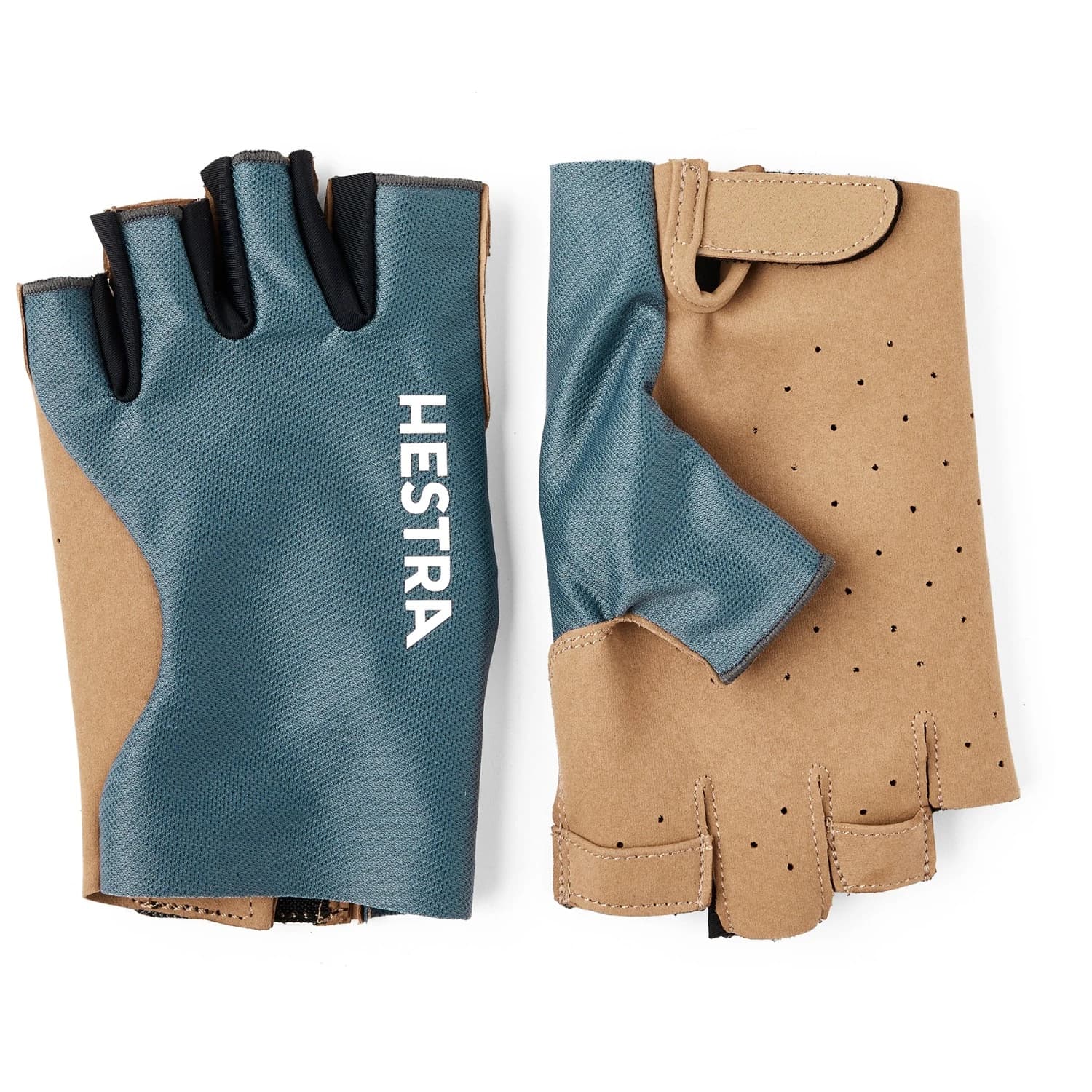 Ръкавици Hestra Ventair Short Gloves - Petrol