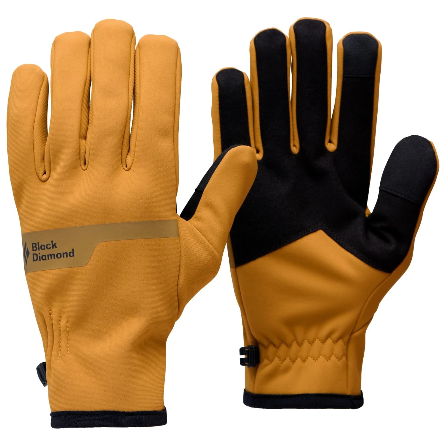 Ръкавици Black Diamond Everyday Softshell Gloves - Flax