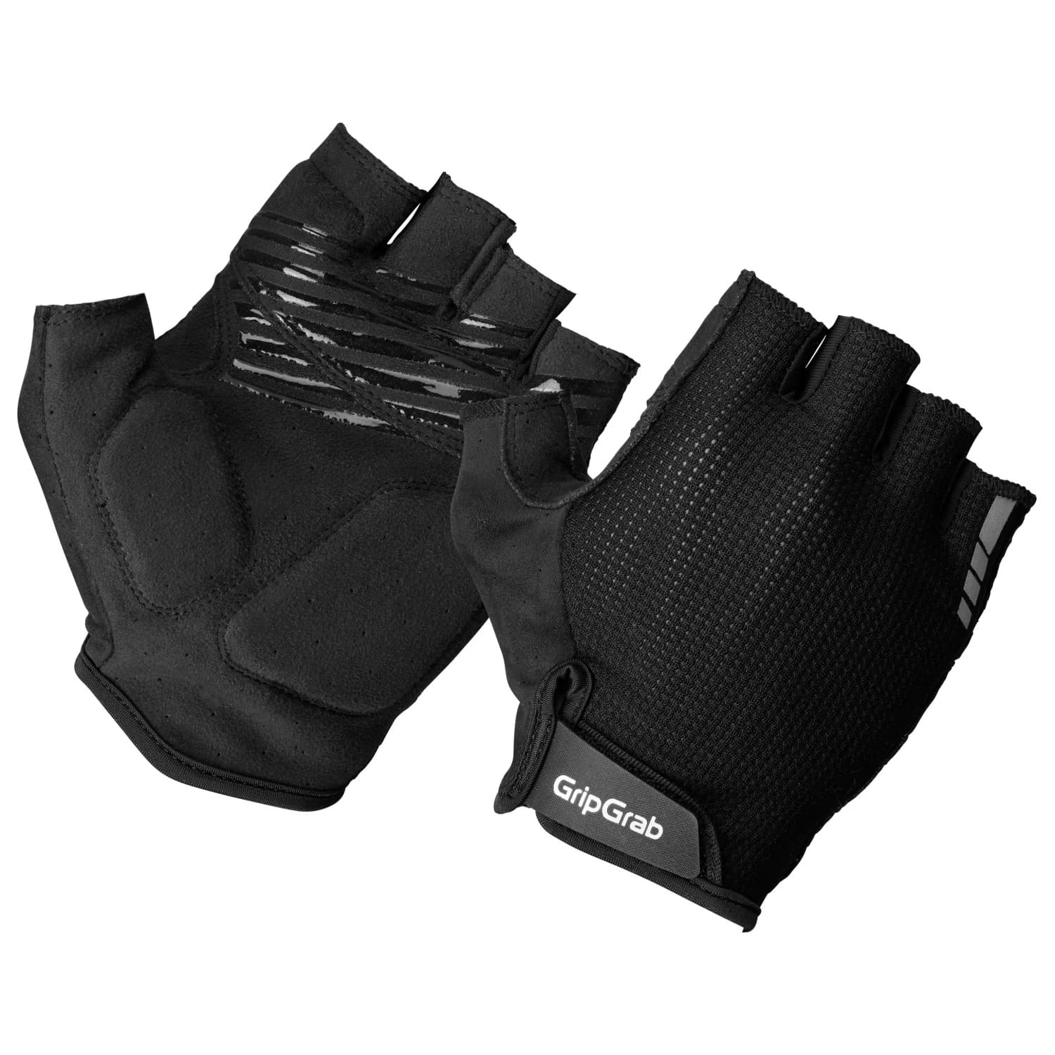 Ръкавици Gripgrab EXPLR RC Max Padded Short Finger Summer Gloves - Black