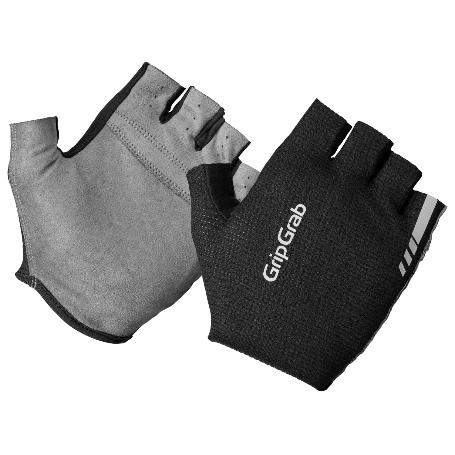 Ръкавици Gripgrab PACR InsideGrip Short Finger Summer Gloves - Black