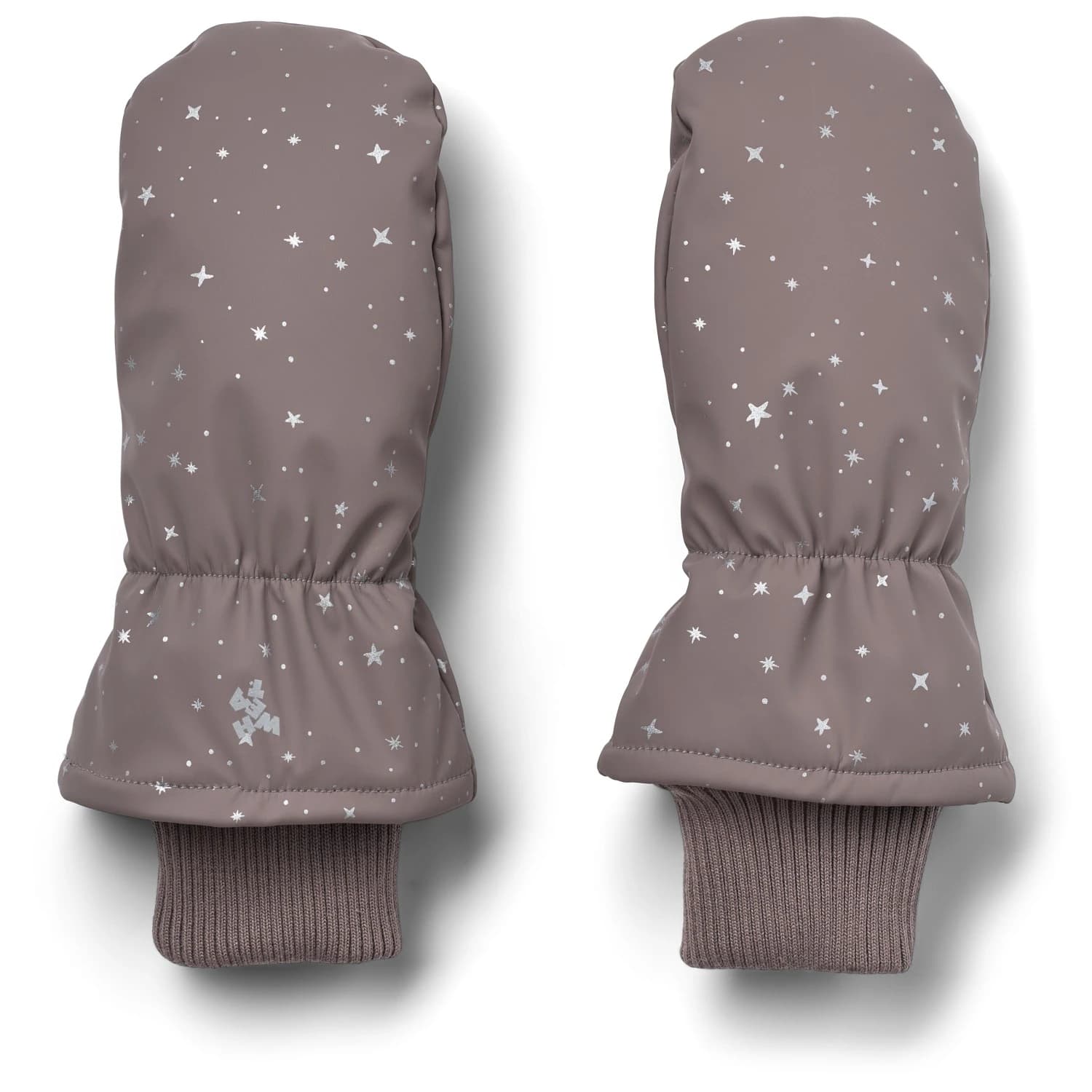Ръкавици Wheat Girl's Stürmisch Gloves - Purple Stone Stars
