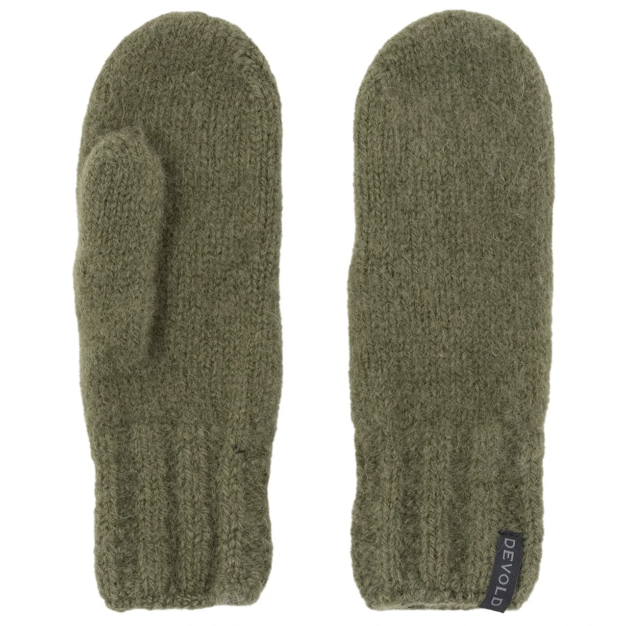 Ръкавици Devold Nansen Wool Mitten Gloves - Olive