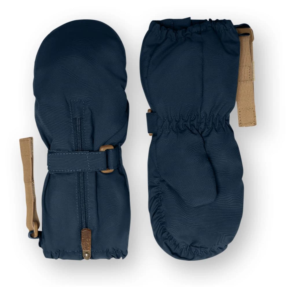 Детски ръкавици Mini a ture Kid's Matcesar Fleece Lined Mittens Gloves - Outer Space