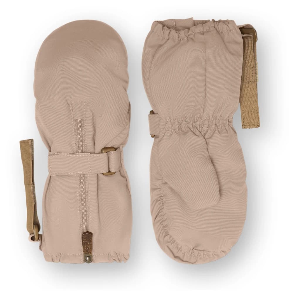 Детски ръкавици Mini a ture Kid's Matcesar Fleece Lined Mittens Gloves - Savannah Tan