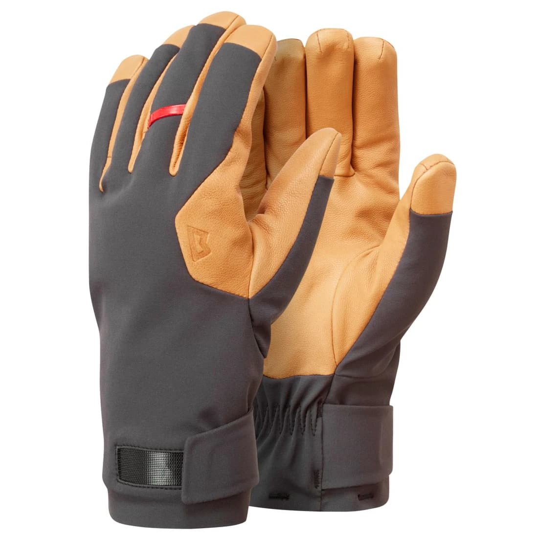 Ръкавици Mountain Equipment Direkt Glove - Obsidian / Tan