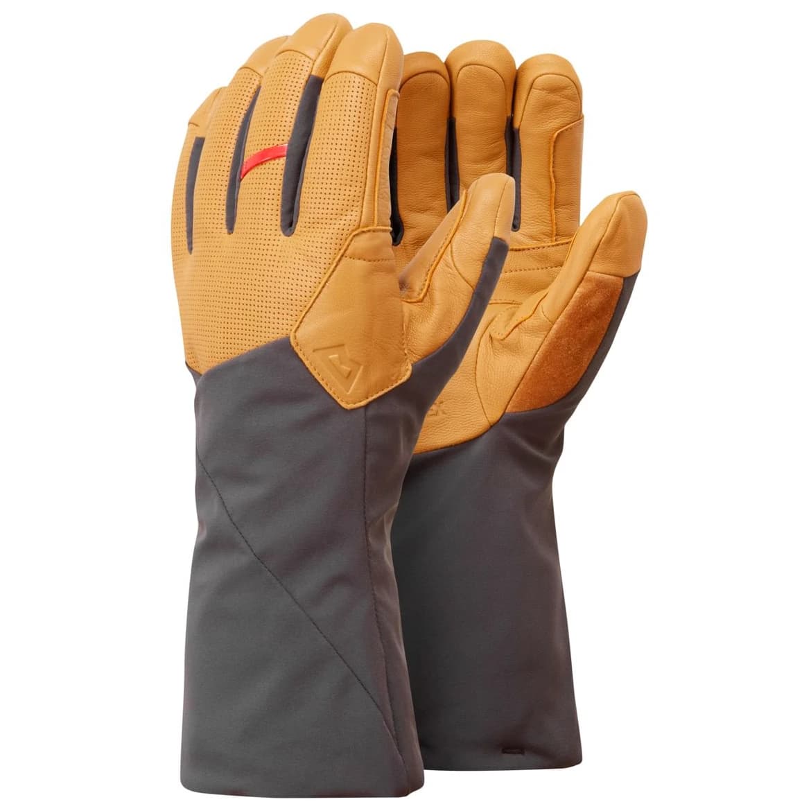 Ръкавици Mountain Equipment Hyper Couloir Gauntlet Gloves - Obsidian / Tan