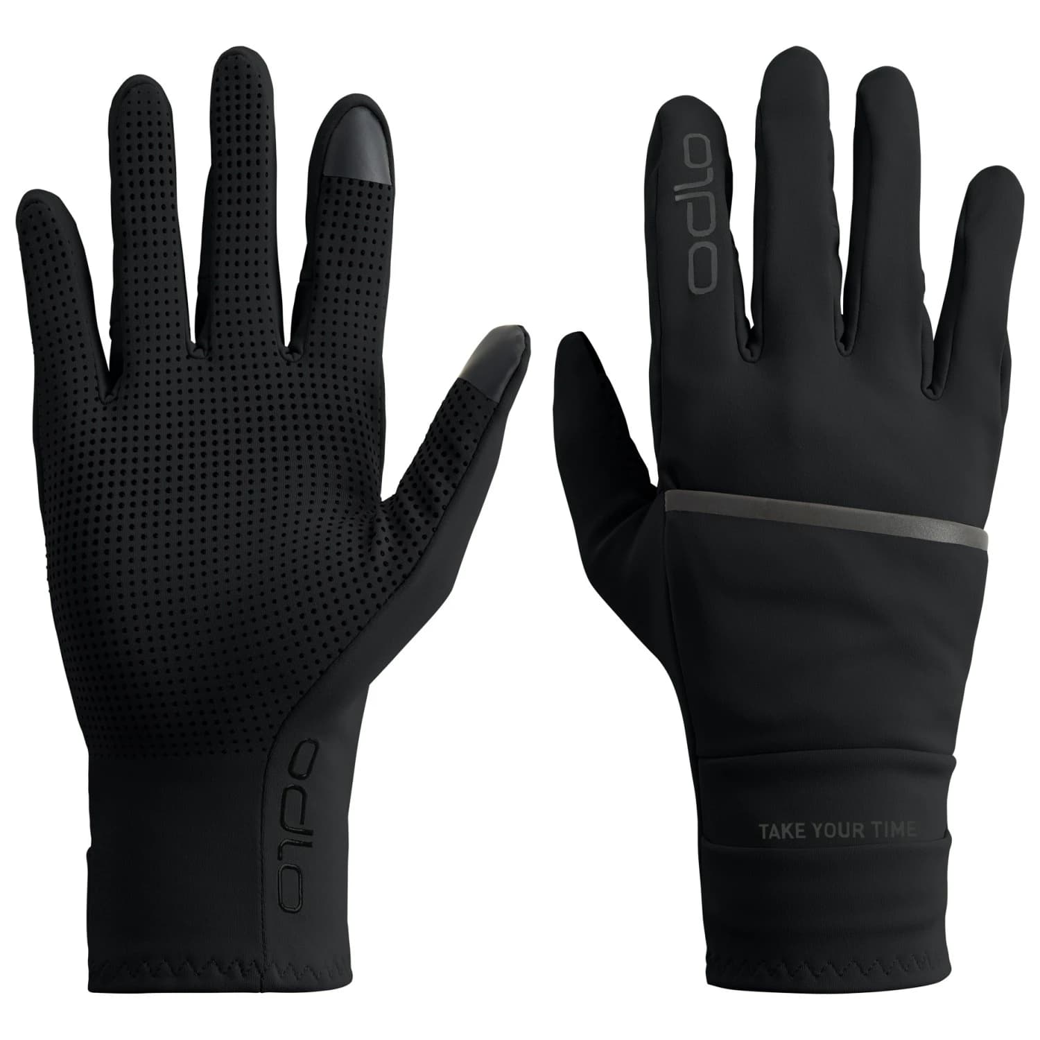 Ръкавици Odlo Gloves Full Finger Multisport Windproof Light Gloves - Black