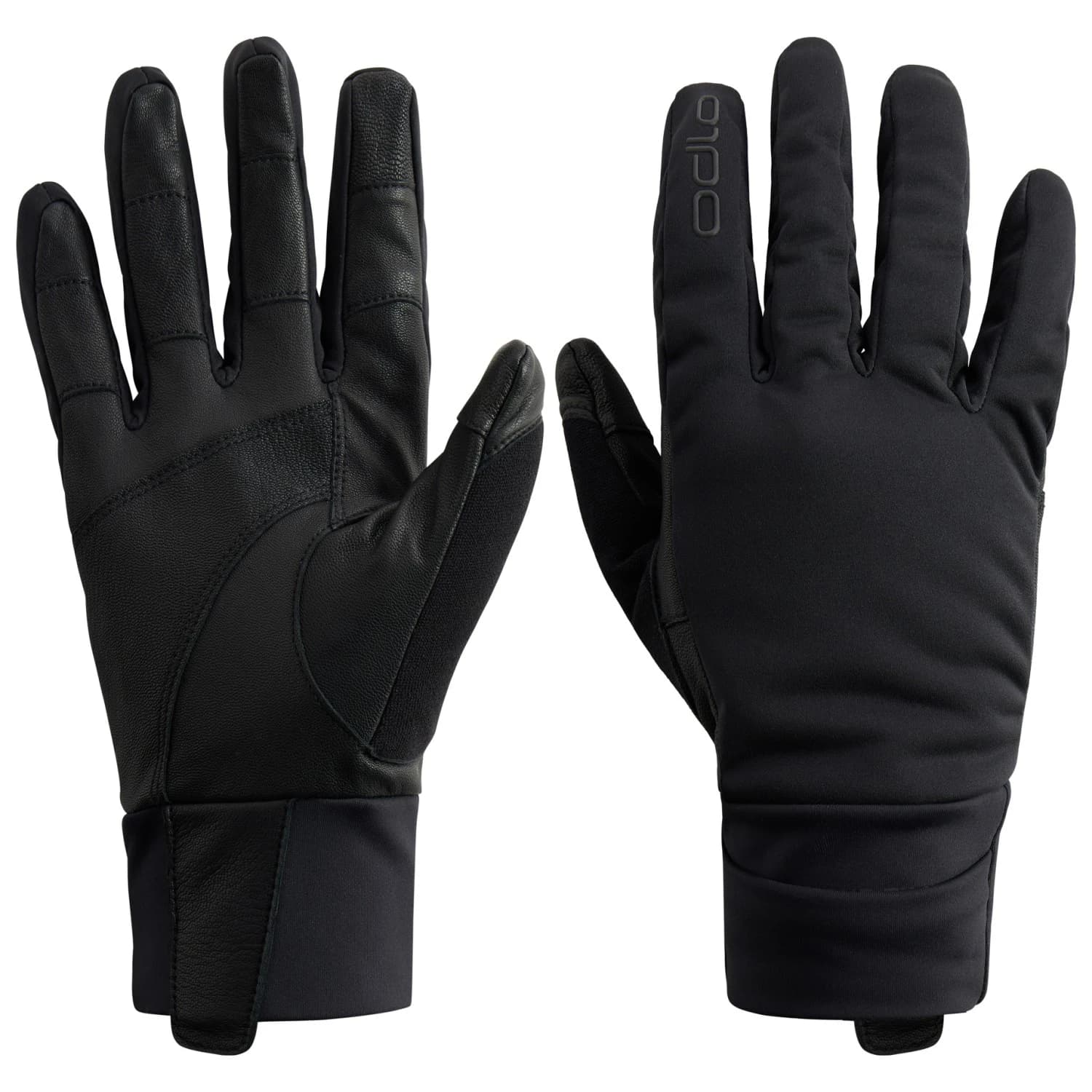 Ръкавици Odlo Gloves Full Finger Nordic Warm Gloves - Black