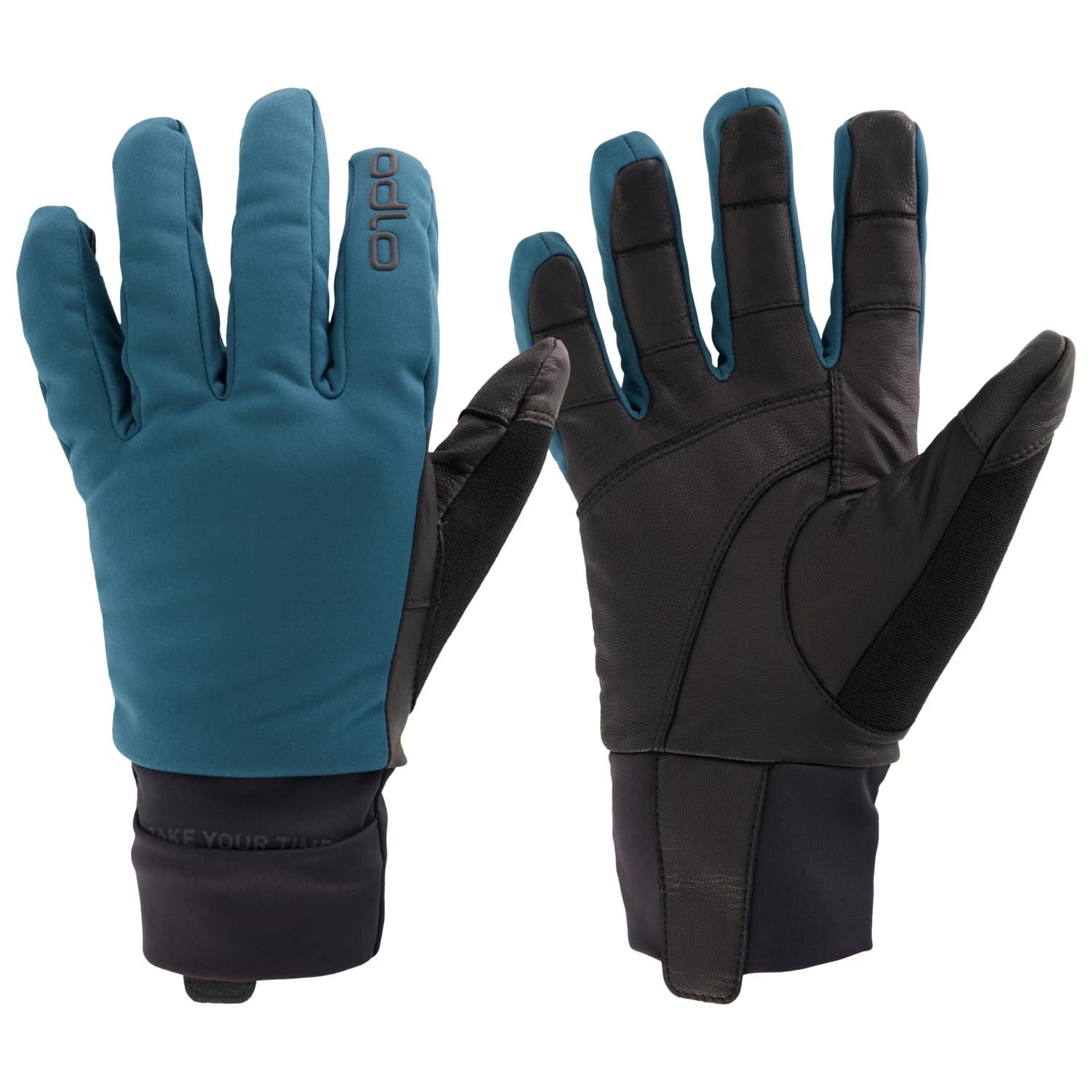 Ръкавици Odlo Gloves Full Finger Nordic Warm Gloves - Reflecting Pond