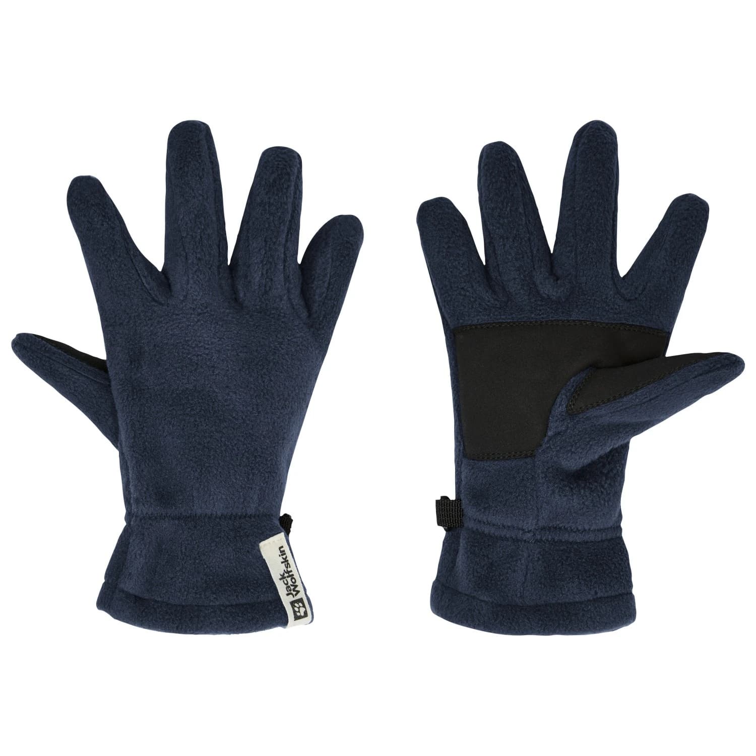Детски ръкавици Jack Wolfskin Kid's Fleece Glove - Midnight Sky