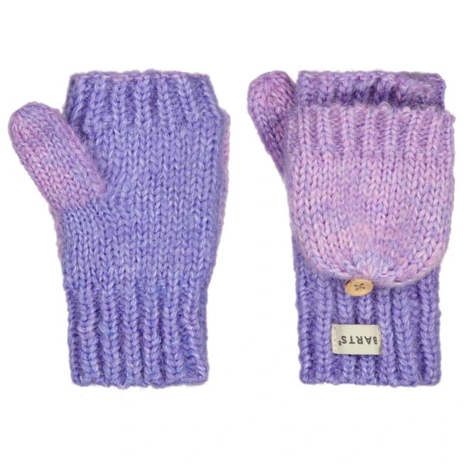 Детски ръкавици Barts Kid's Niagra Bumgloves - Purple