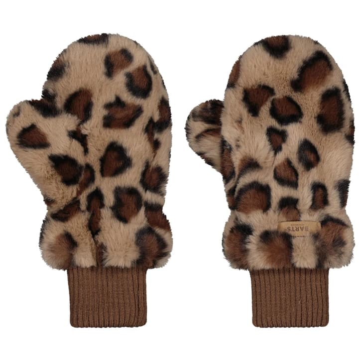 Детски ръкавици Barts Kid's Ugasu Mitts Gloves - Print Brown