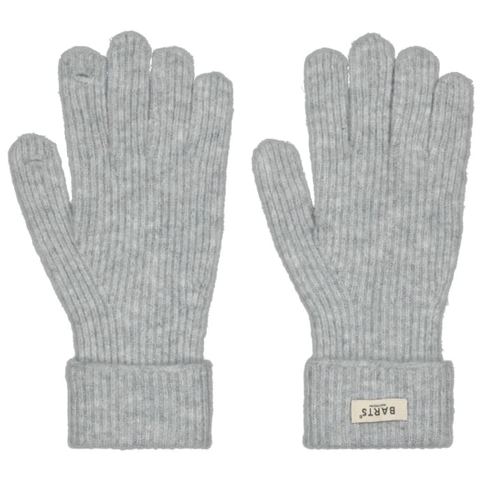 Дамски ръкавици Barts Women's Darty Gloves - Heather Grey