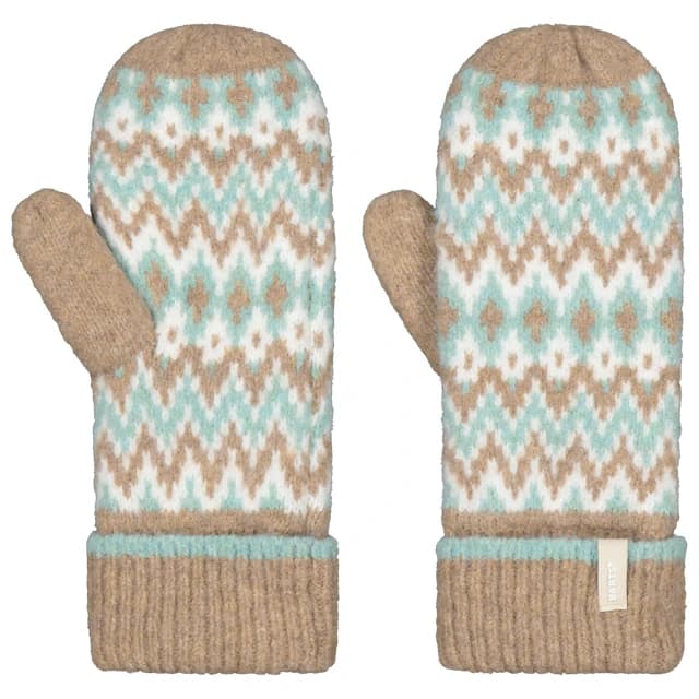 Дамски ръкавици Barts Women's Nakarah Mitts Gloves - Light Brown