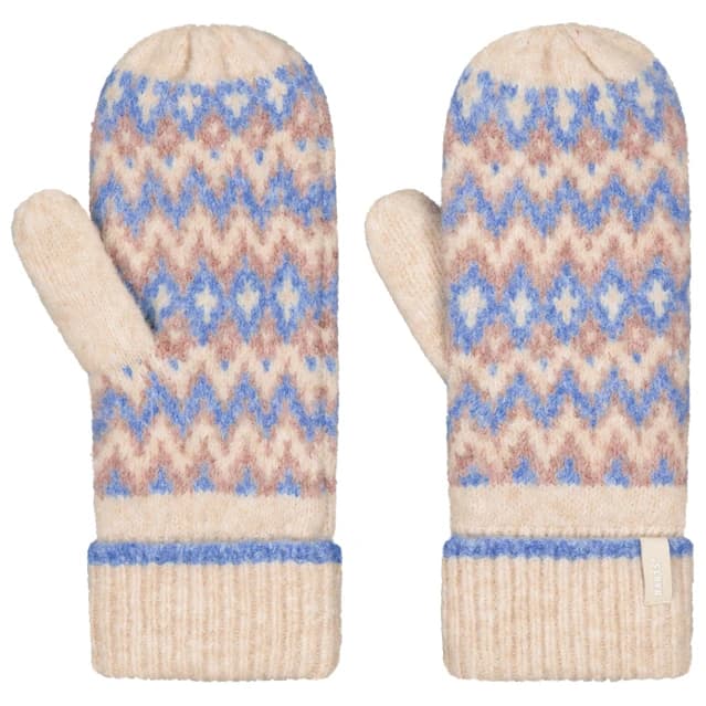 Ръкавици Barts Women's Nakarah Mitts Gloves - Cream