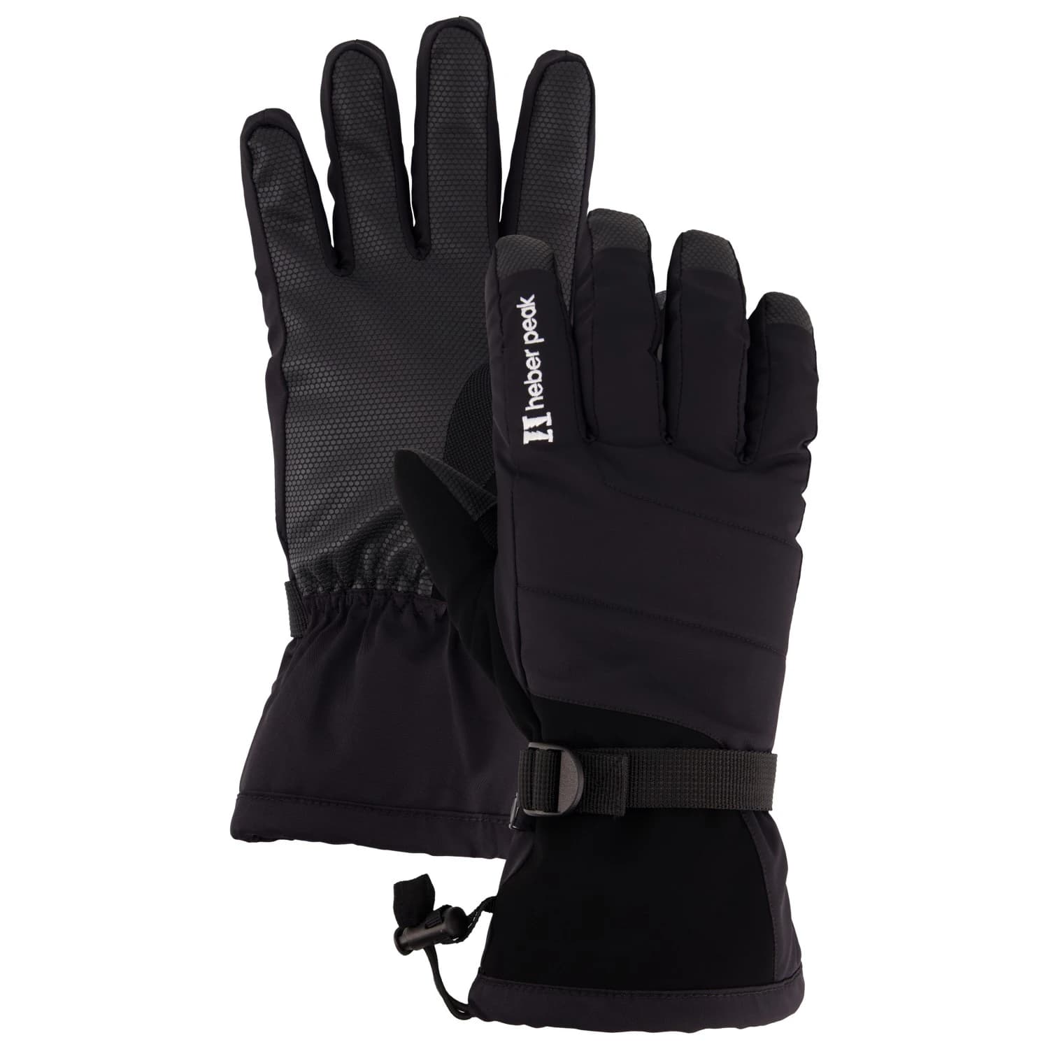 Ръкавици Heber Peak CedarHe. II Insulated Ski Glove 5 Finger Gloves - Black
