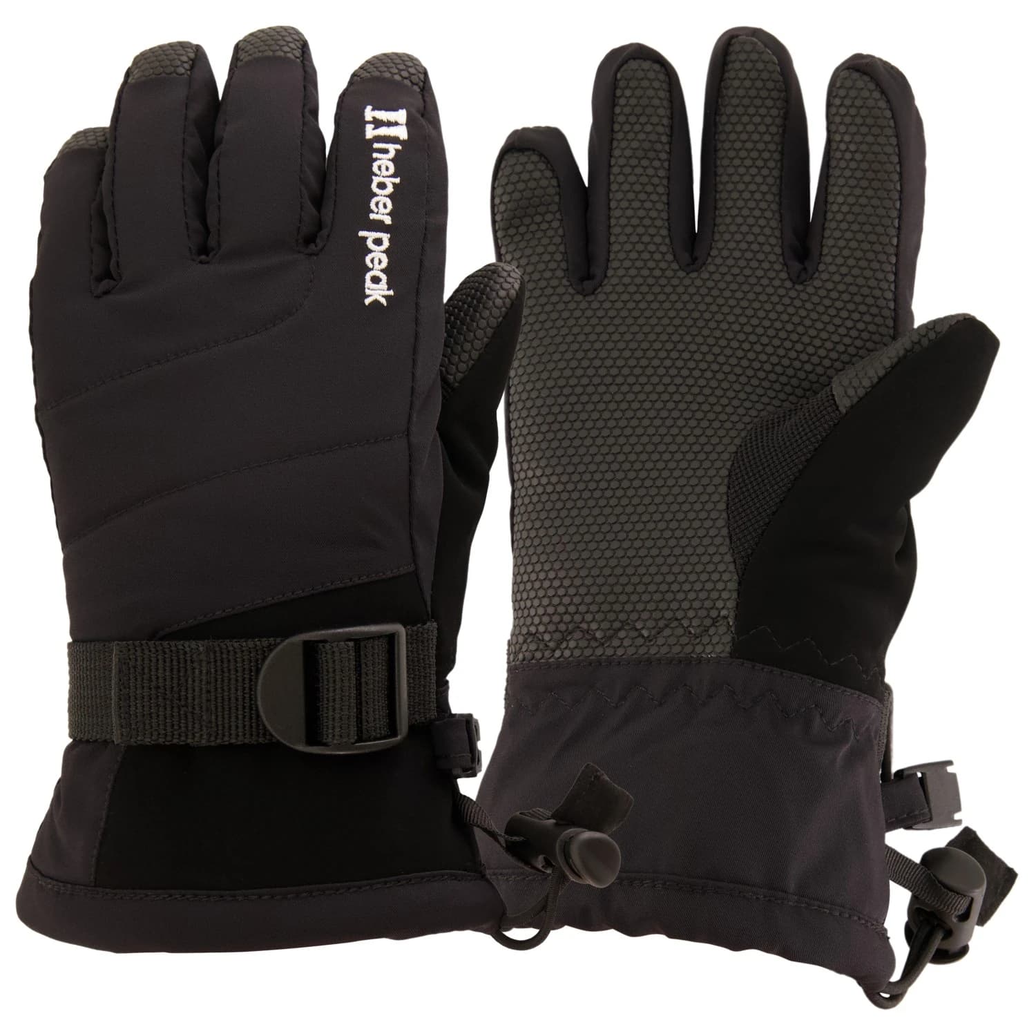 Детски ръкавици Heber Peak Kids CedarHe. Insulated Ski Glove 5 Finger Gloves - Black