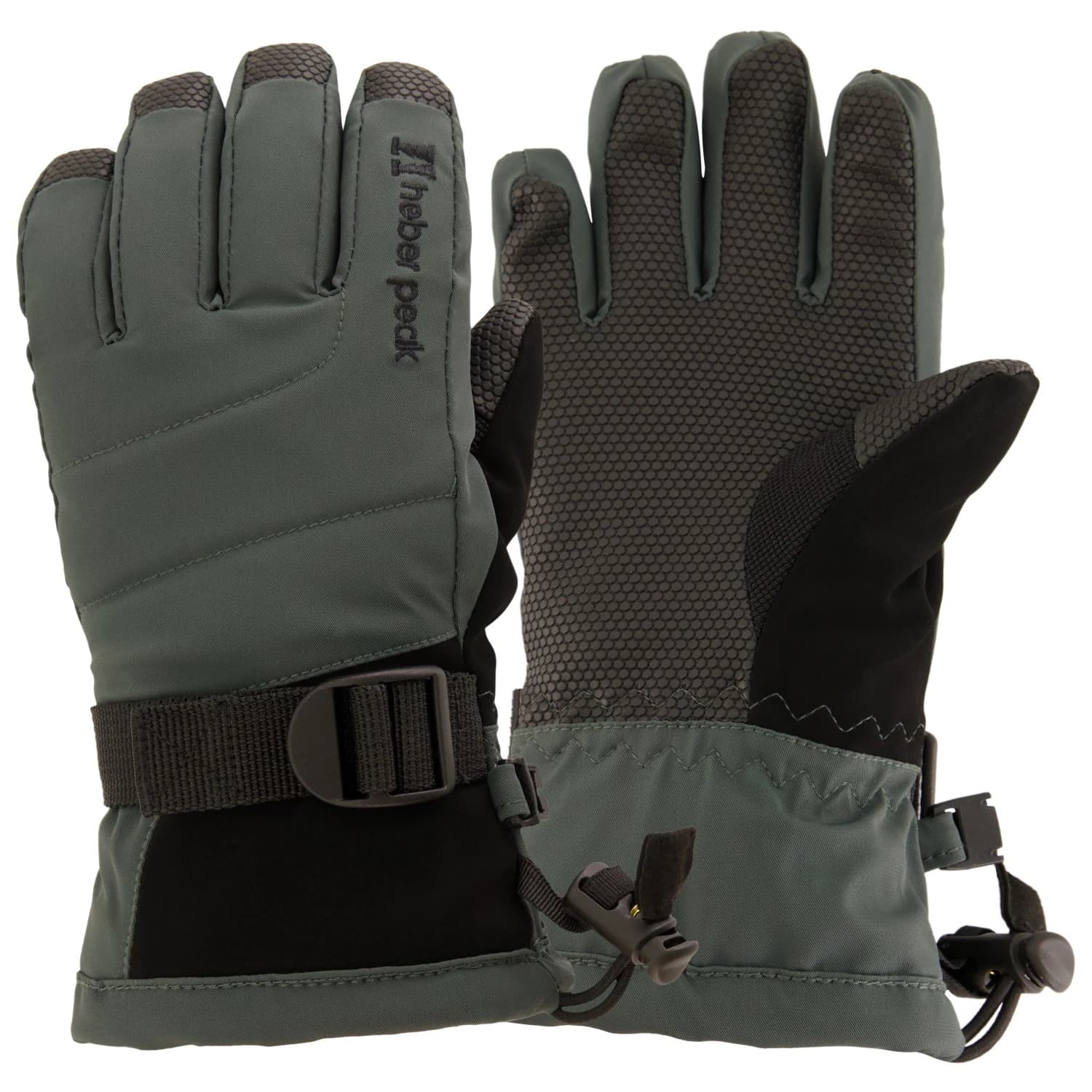 Детски ръкавици Heber Peak Kids CedarHe. Insulated Ski Glove 5 Finger Gloves - Chameleon